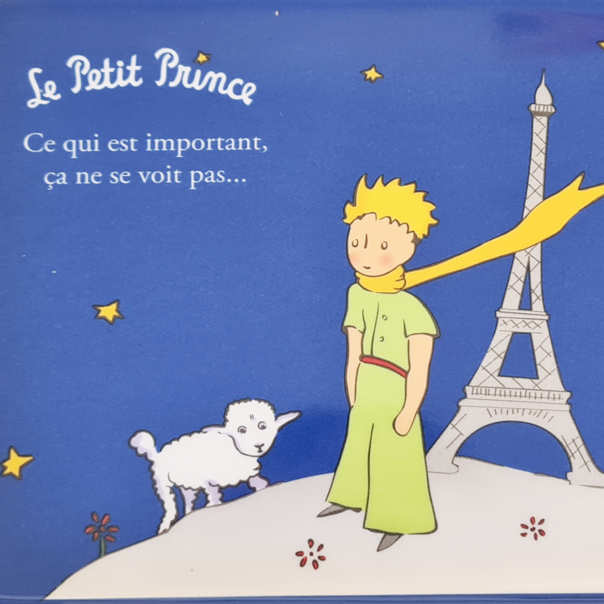 Plateau vide poche Le Petit Prince MOUTON par Kiub - Paris