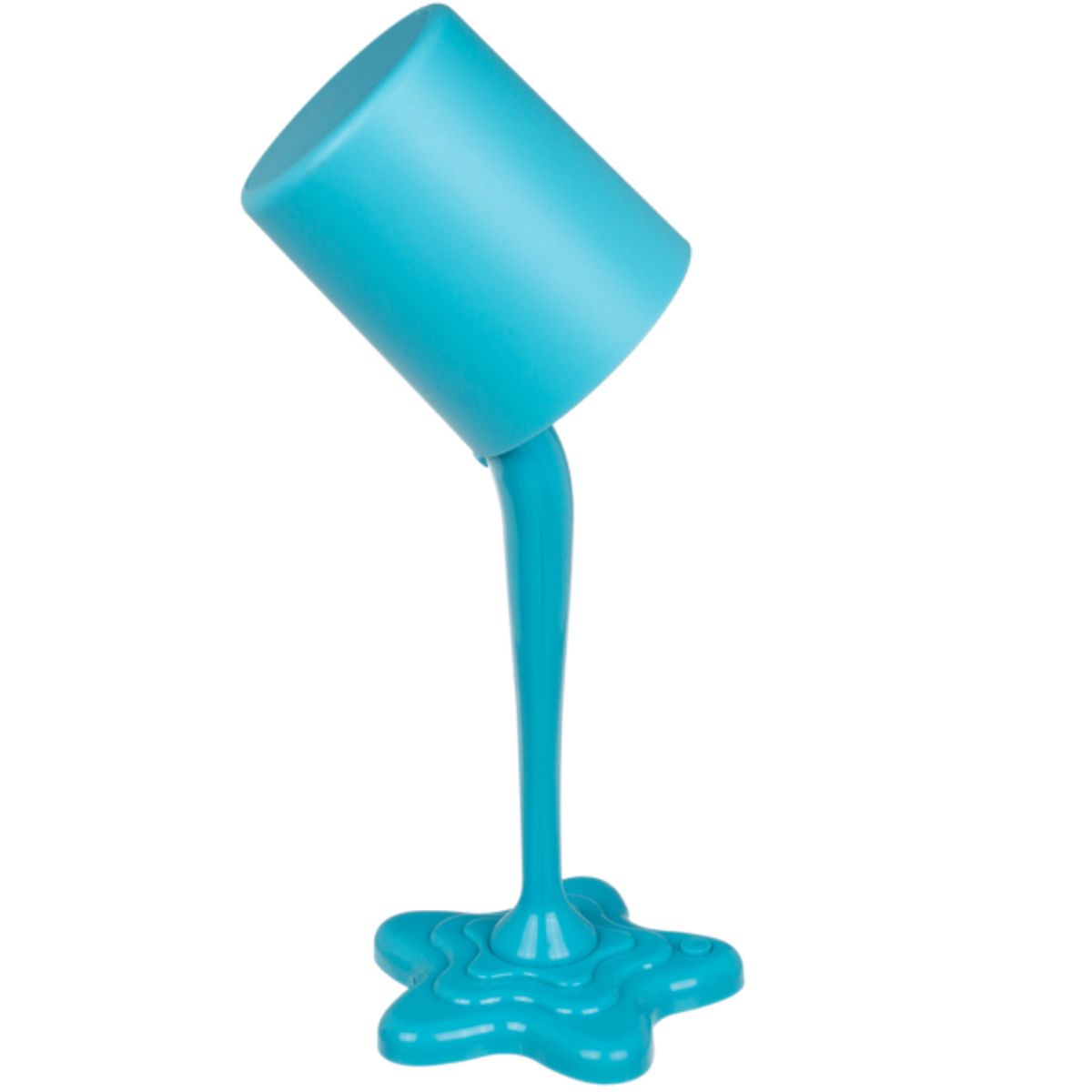 Lampe fantaisie Pot de peinture - Bleu