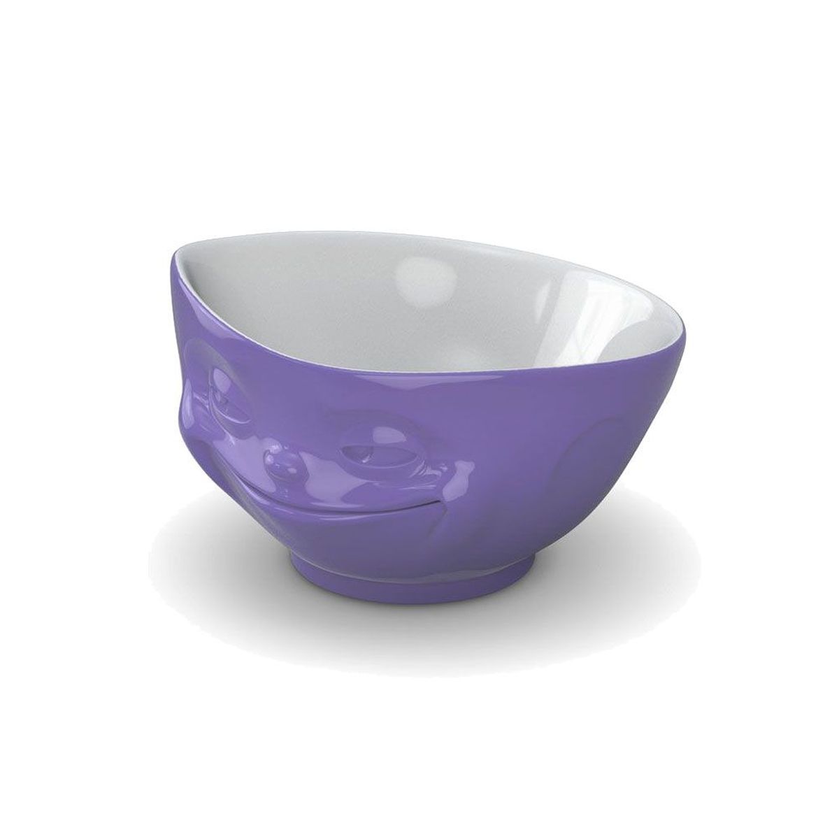 Grand bol en porcelaine htelire Tassen - Grinning violet