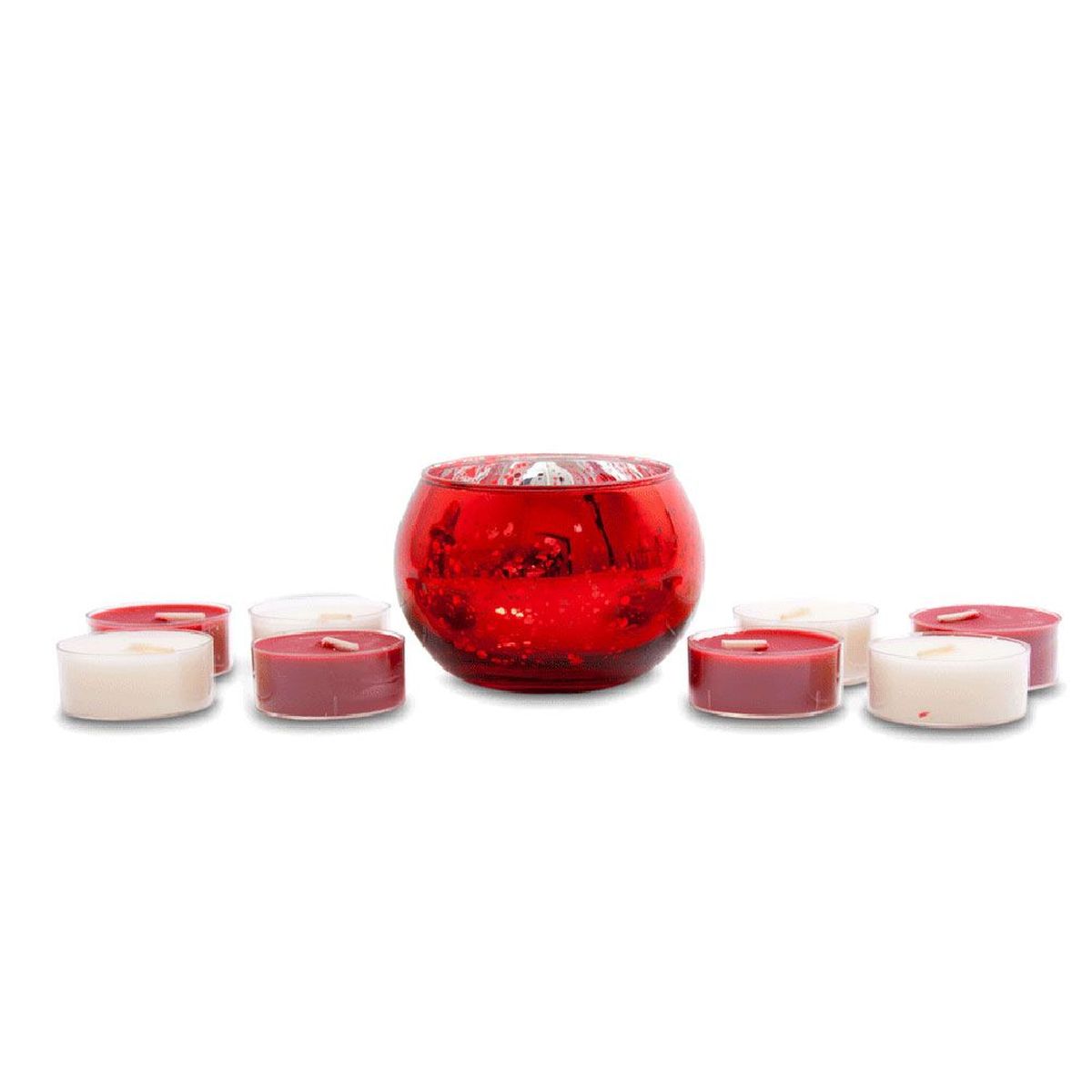 Coffret cadeau heart and home 8 bougies Lumignons