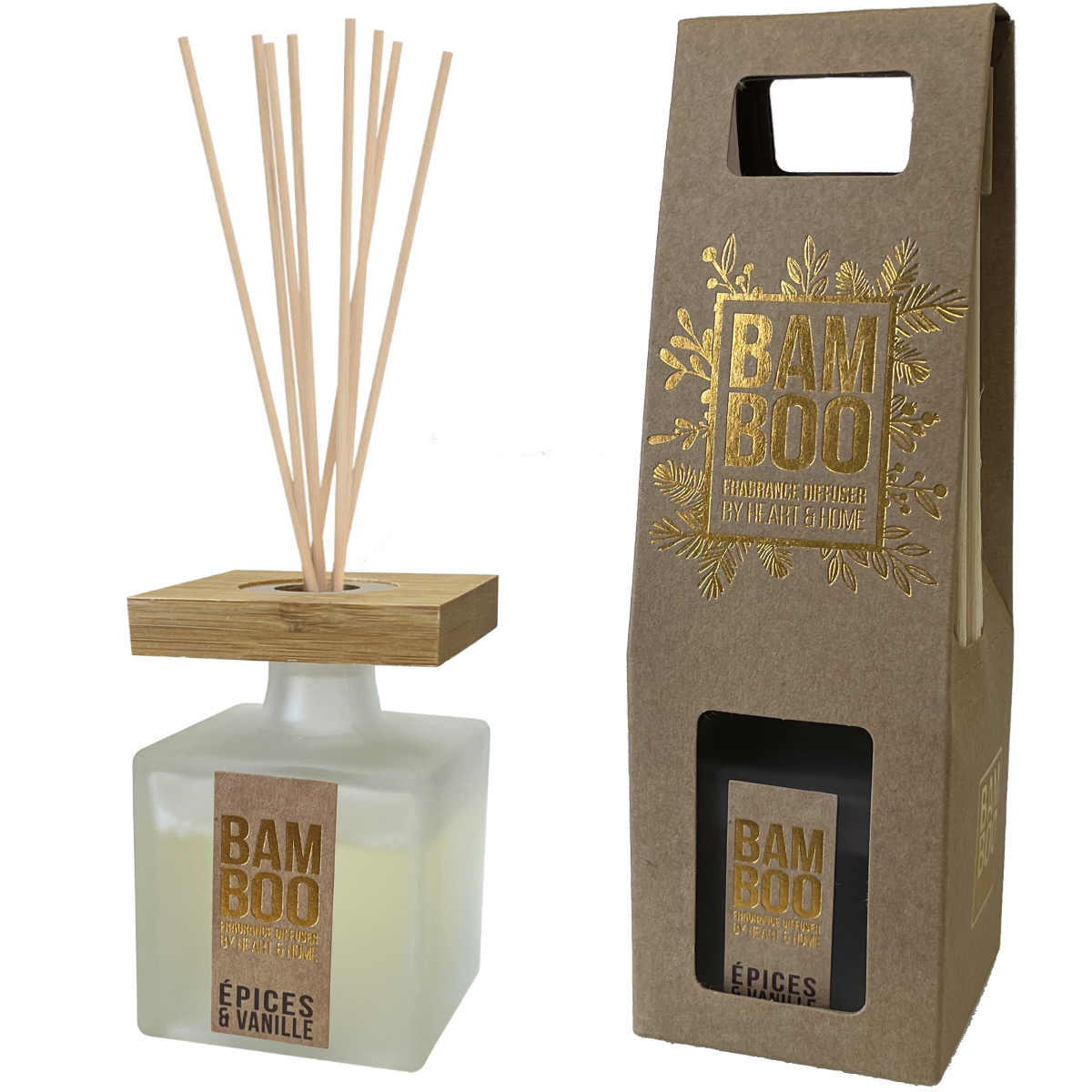 Diffuseur parfum pices  btons co responsable heart and home