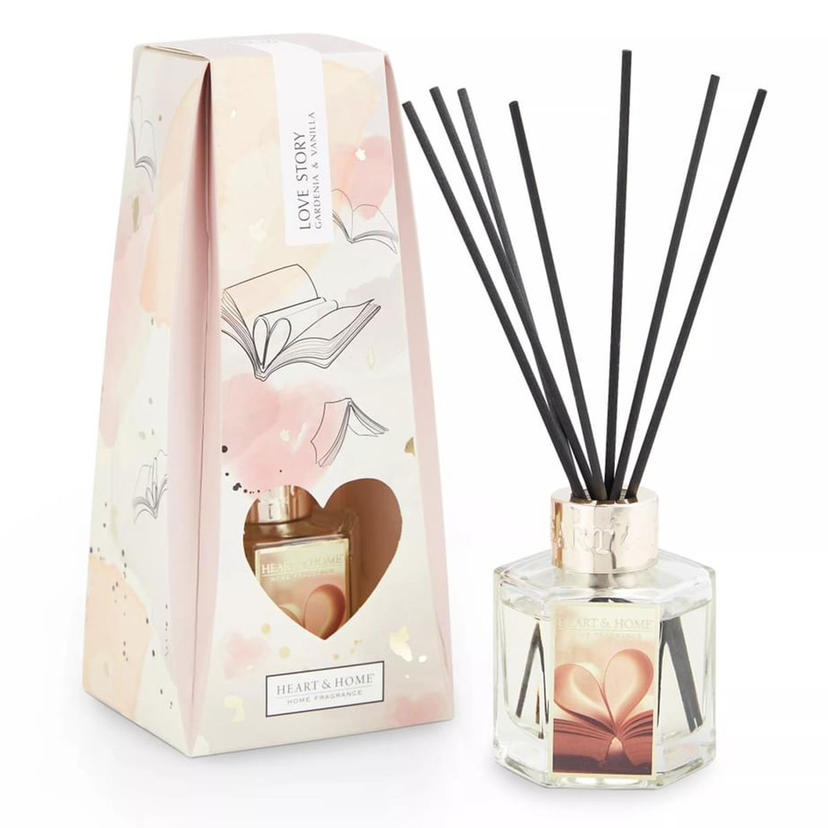 Diffuseur senteur  btons Heart and Home Love Story