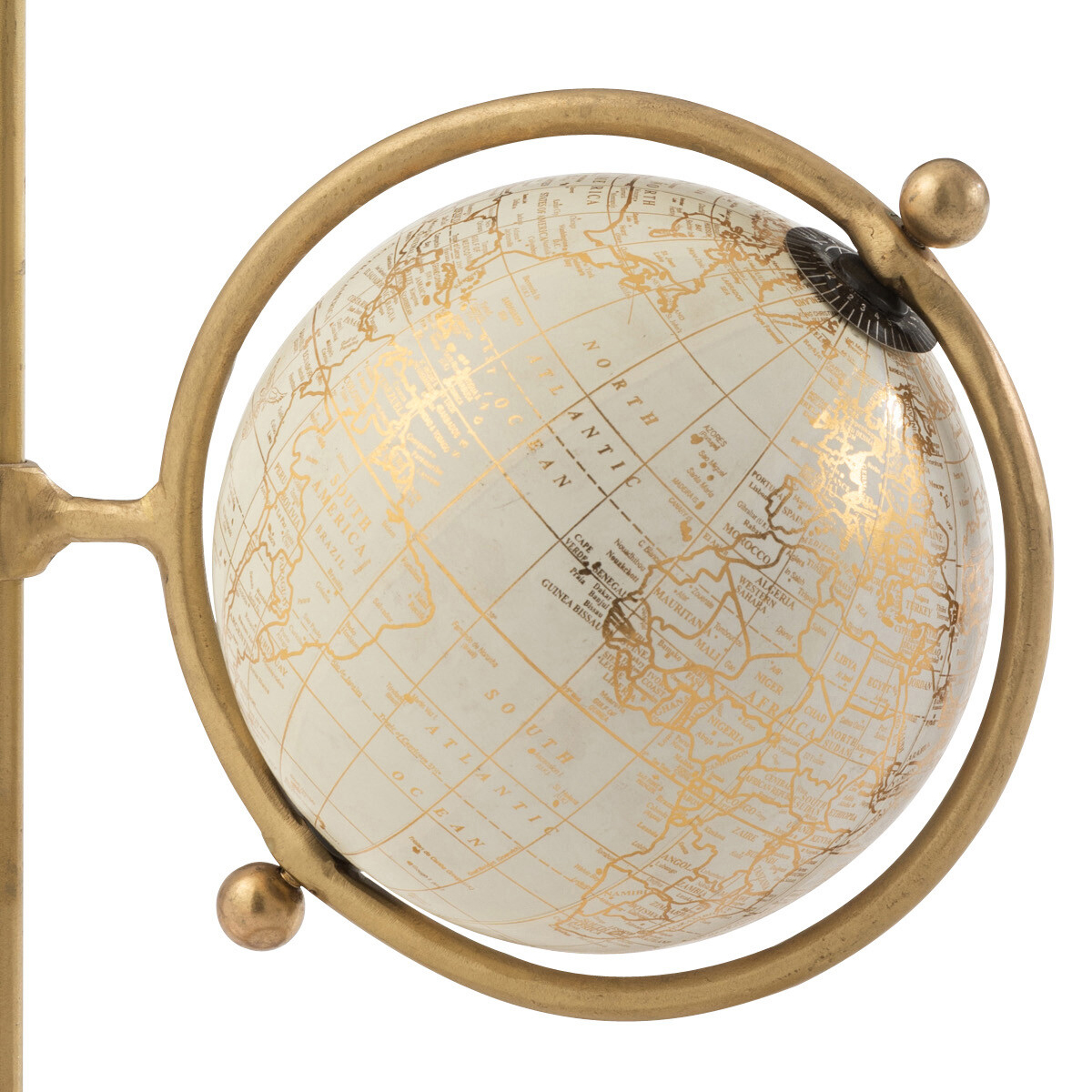 Globe Terrestre ajustable en hauteur