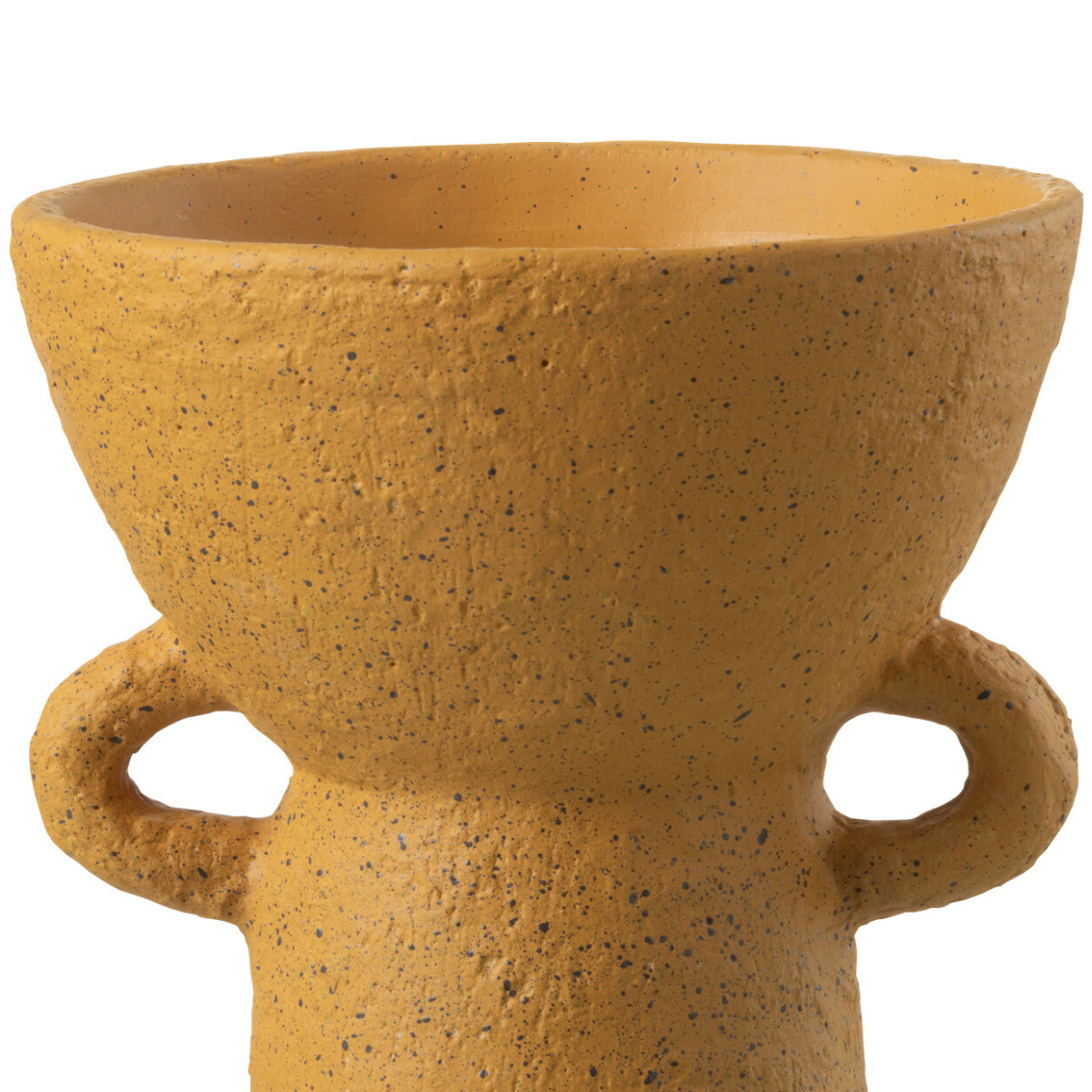 Vase en cramique Ocre 20 cm