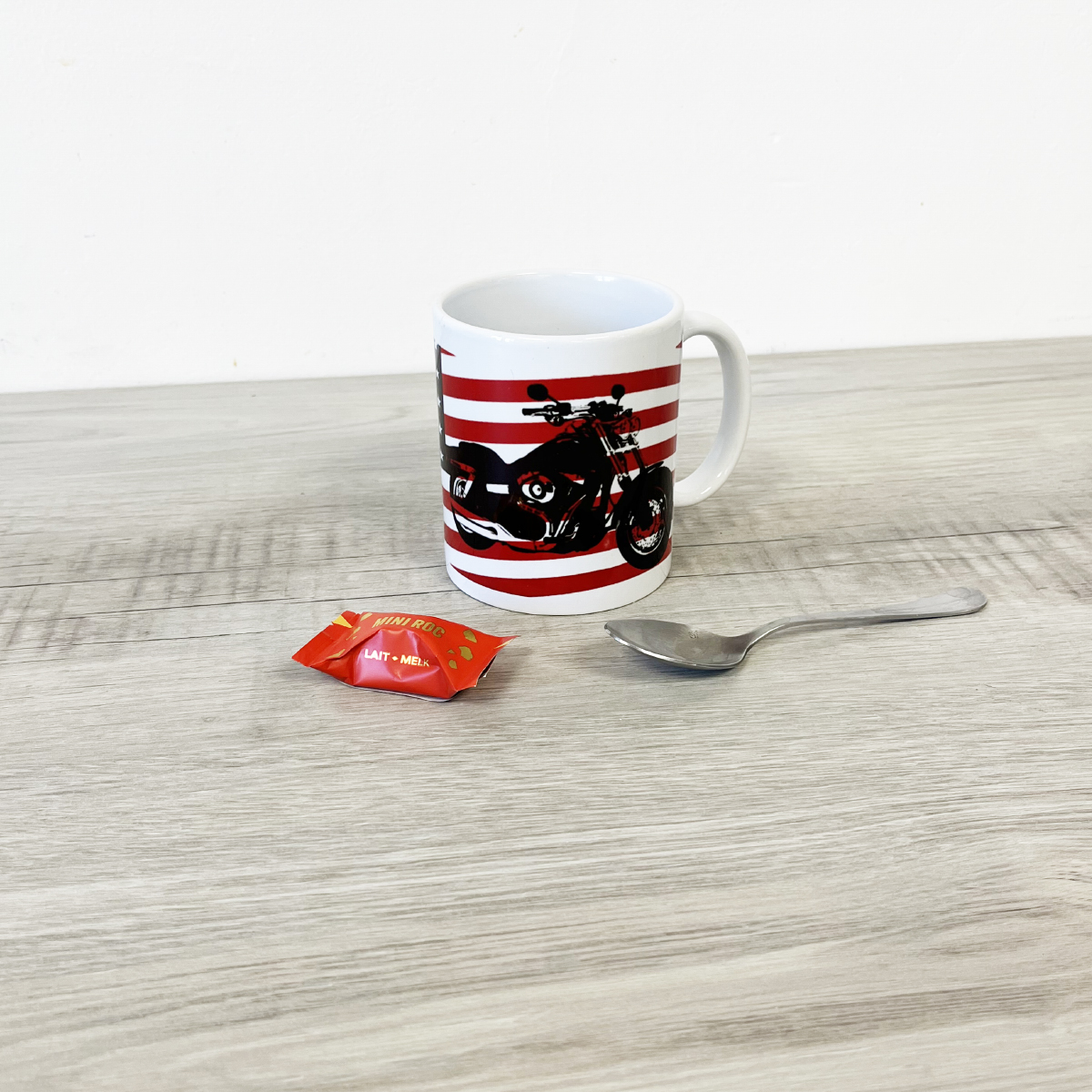 Tasse en cramique American Moto Cbkreation