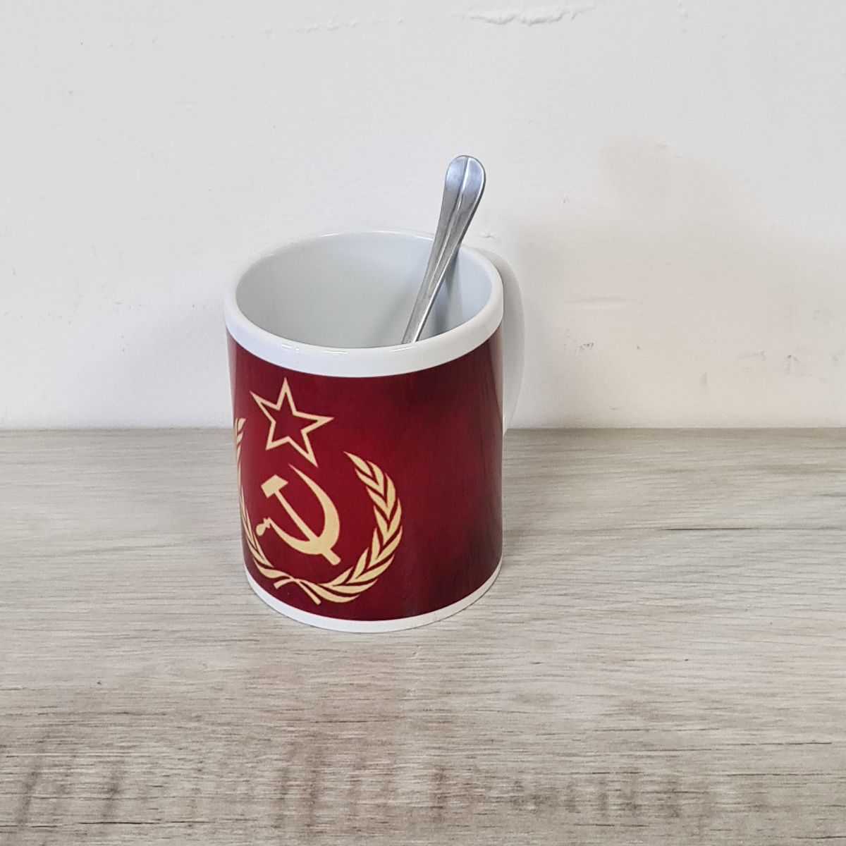 Tasse en cramique URSS by Cbkreation