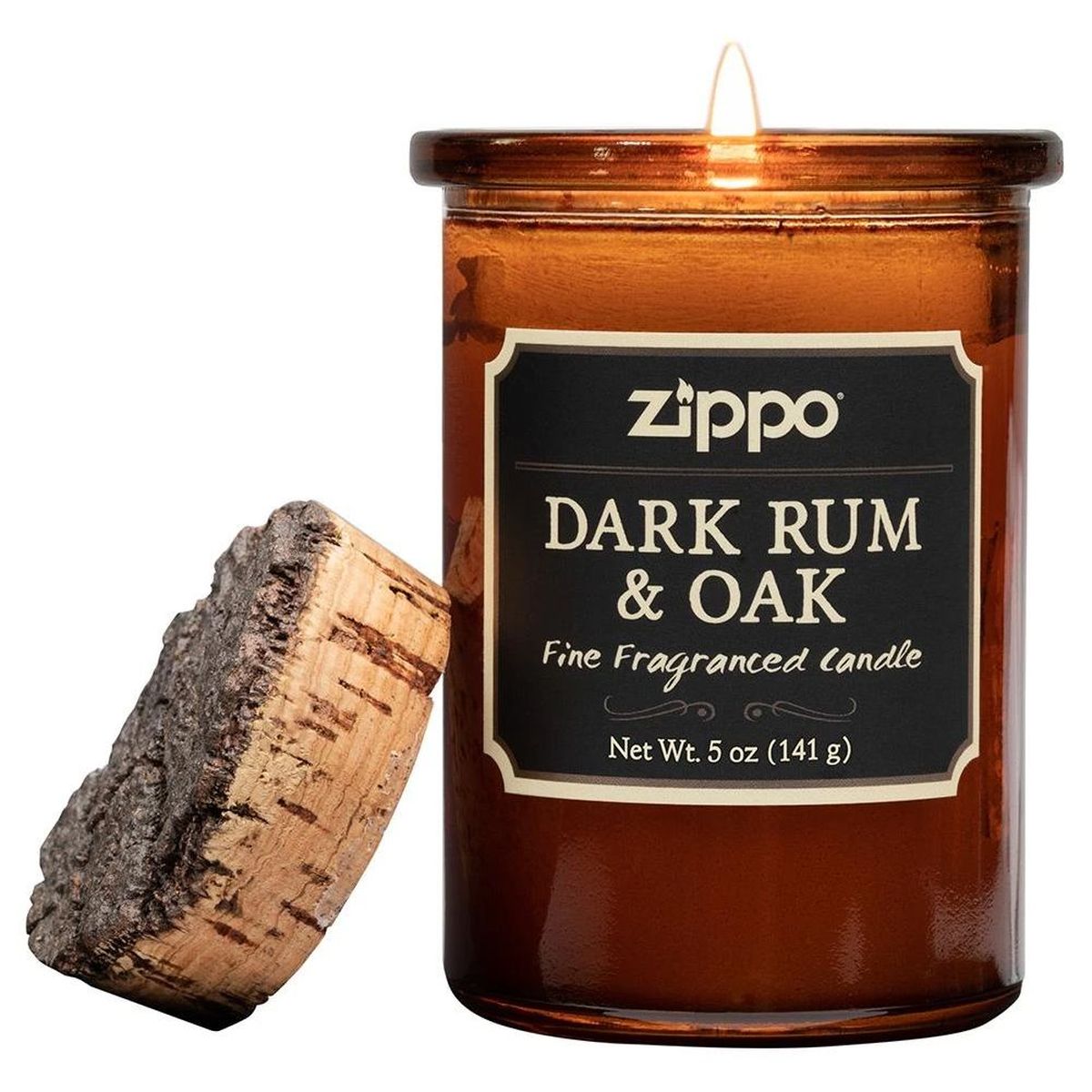 Bougie parfume dark rum