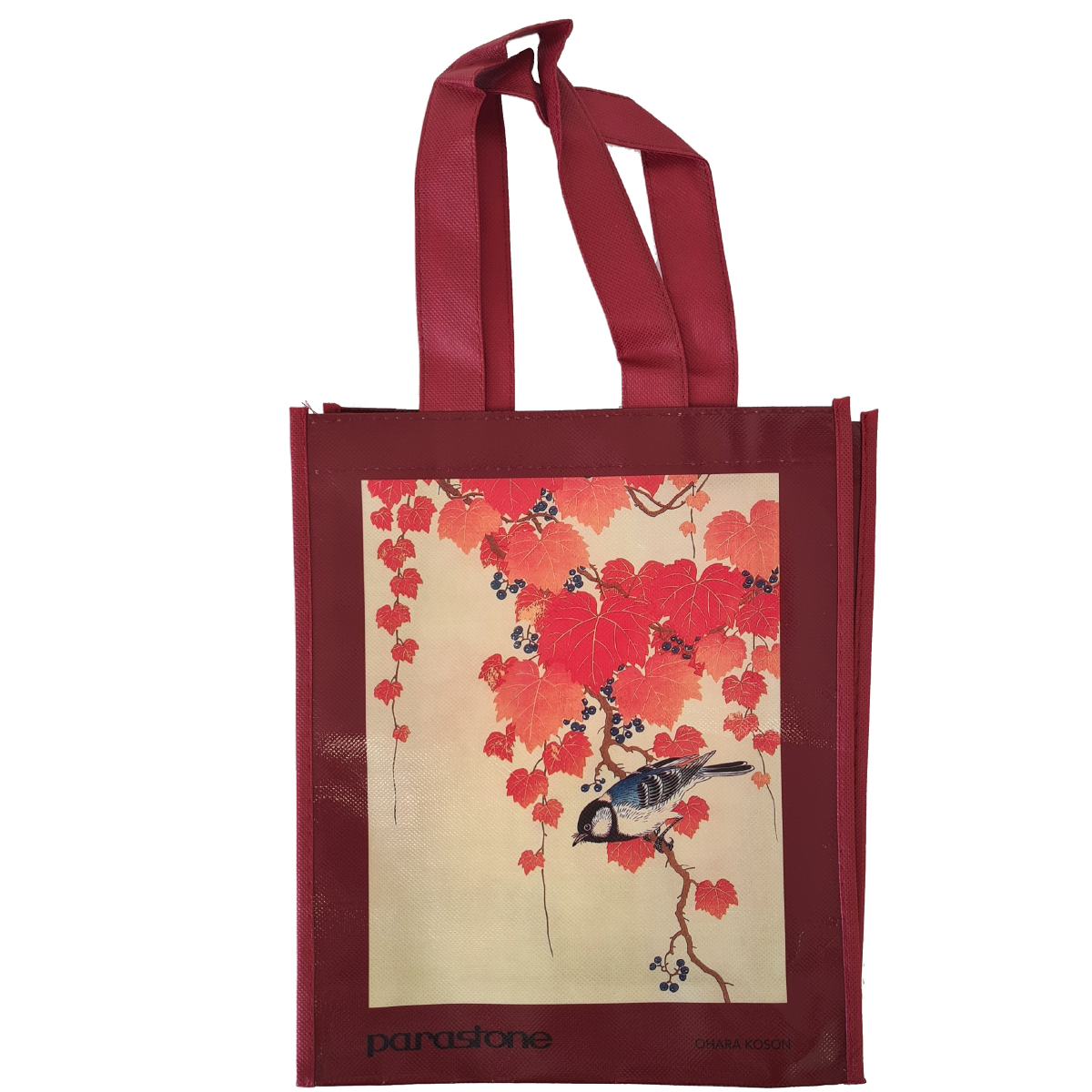Petit sac pour les courses Oiseaux par Ohara Koson - 30 x 25 cm