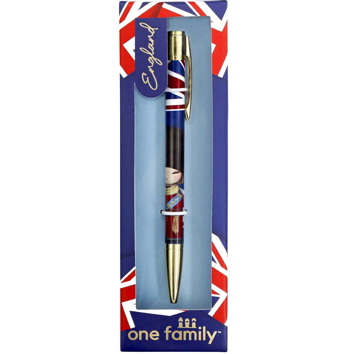 Stylo Angleterre - collection One Family
