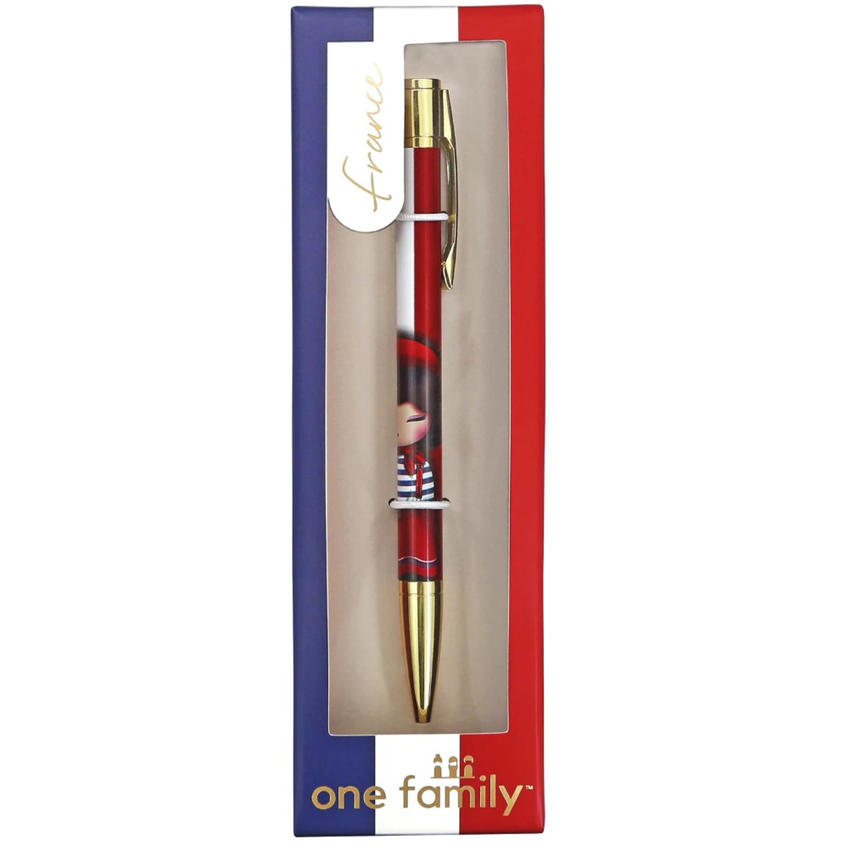 Stylo France - collection One Family