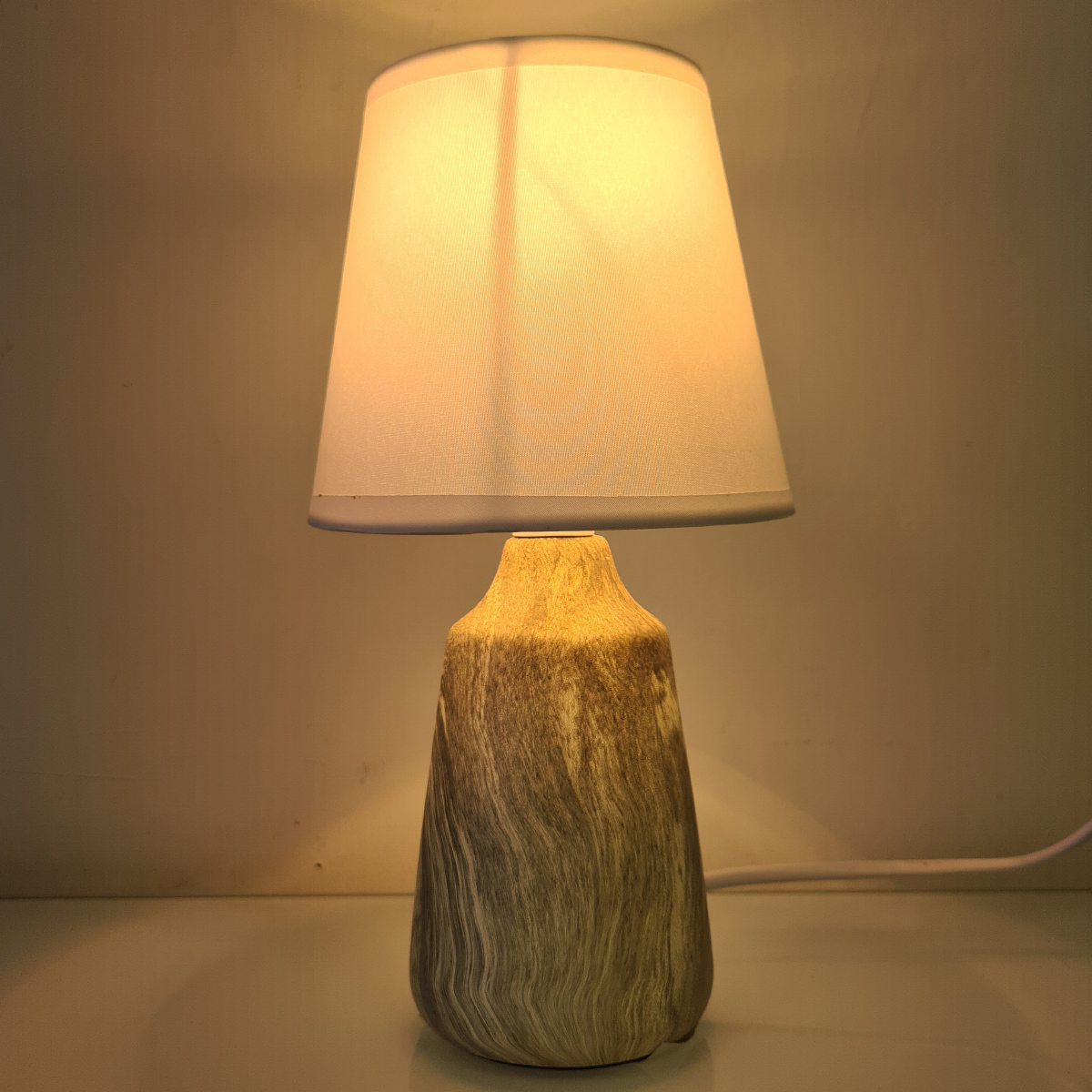 Lampe en cramique 24 cm