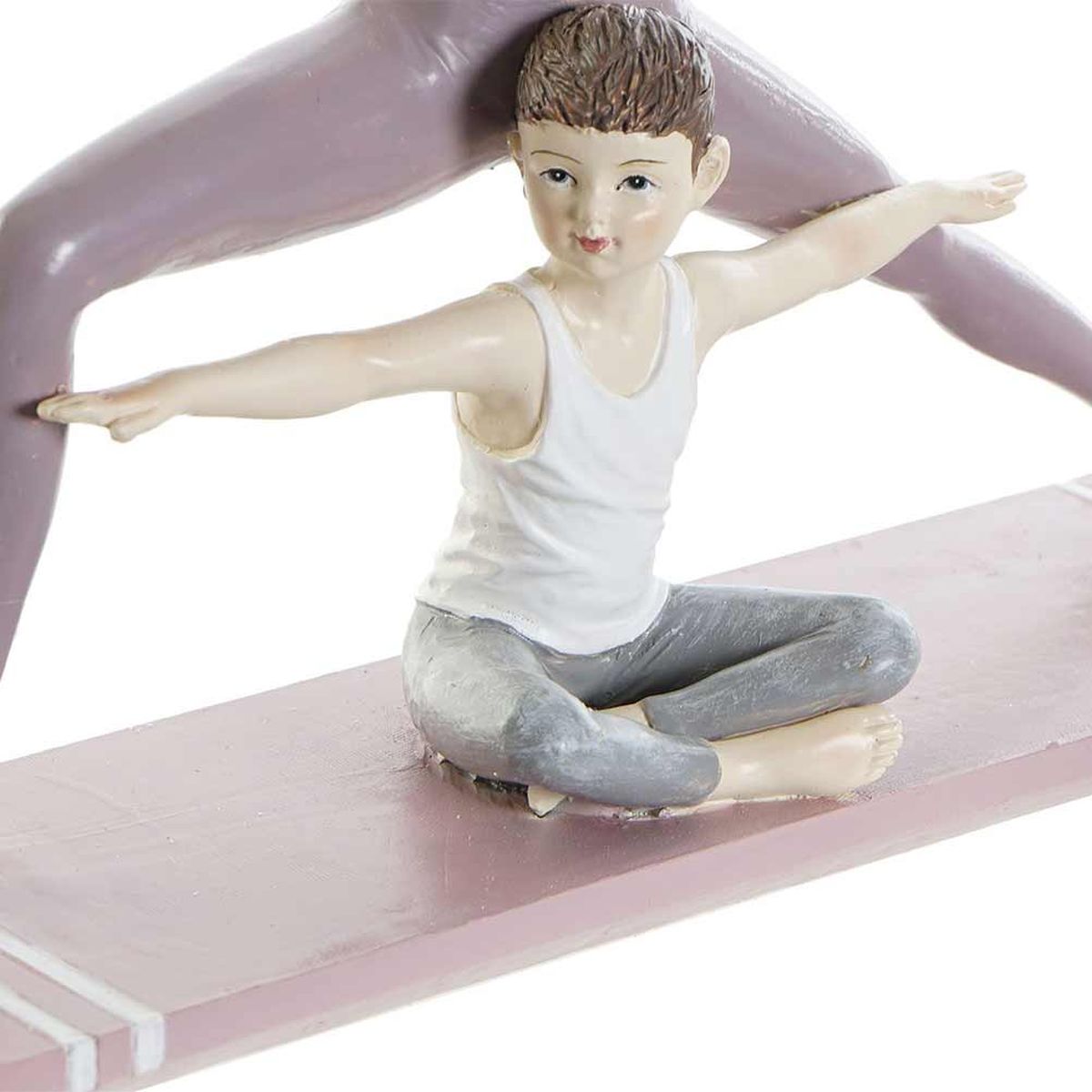 Statuette Yoga Maman et Enfant