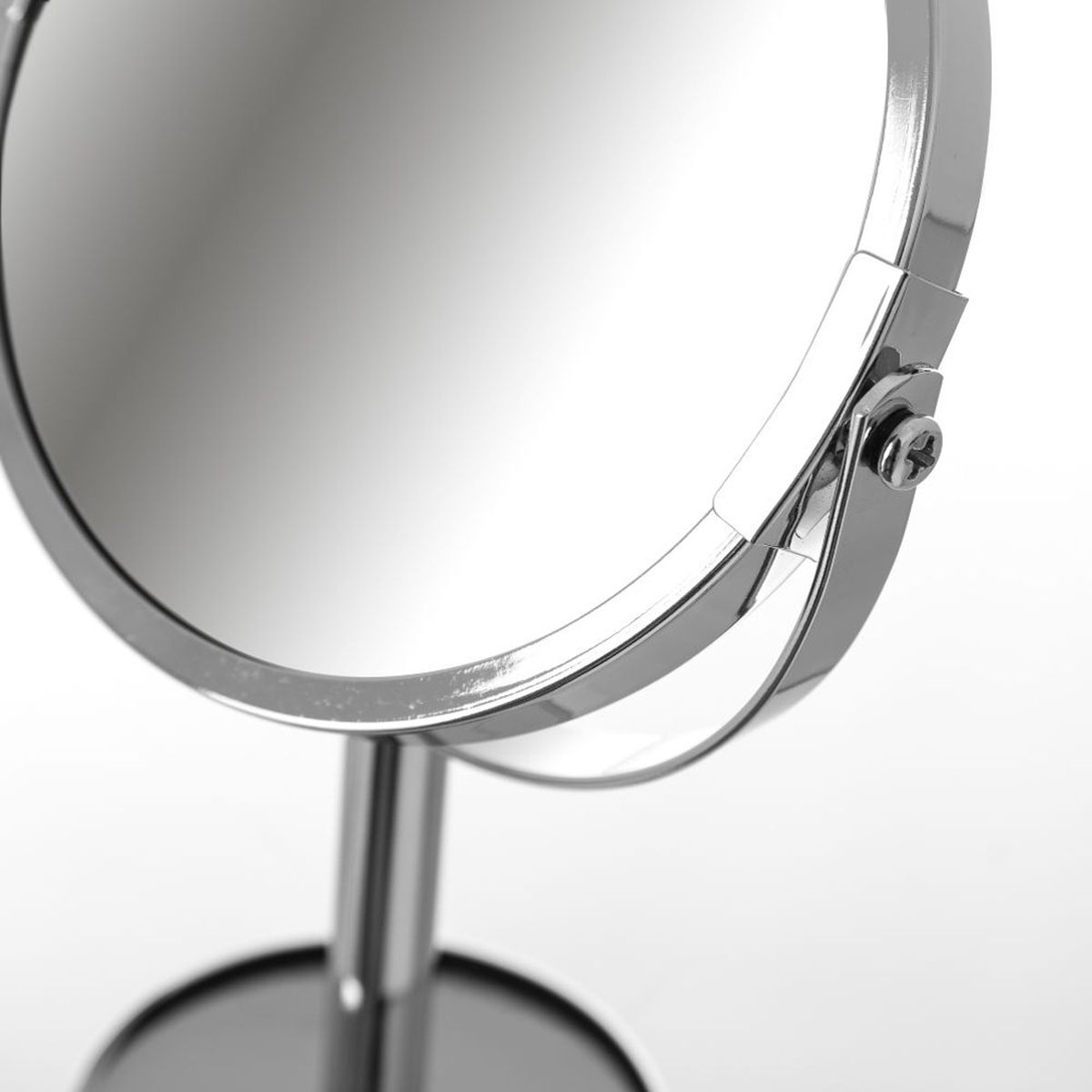 Miroir rond  poser sur pied 21.5 cm