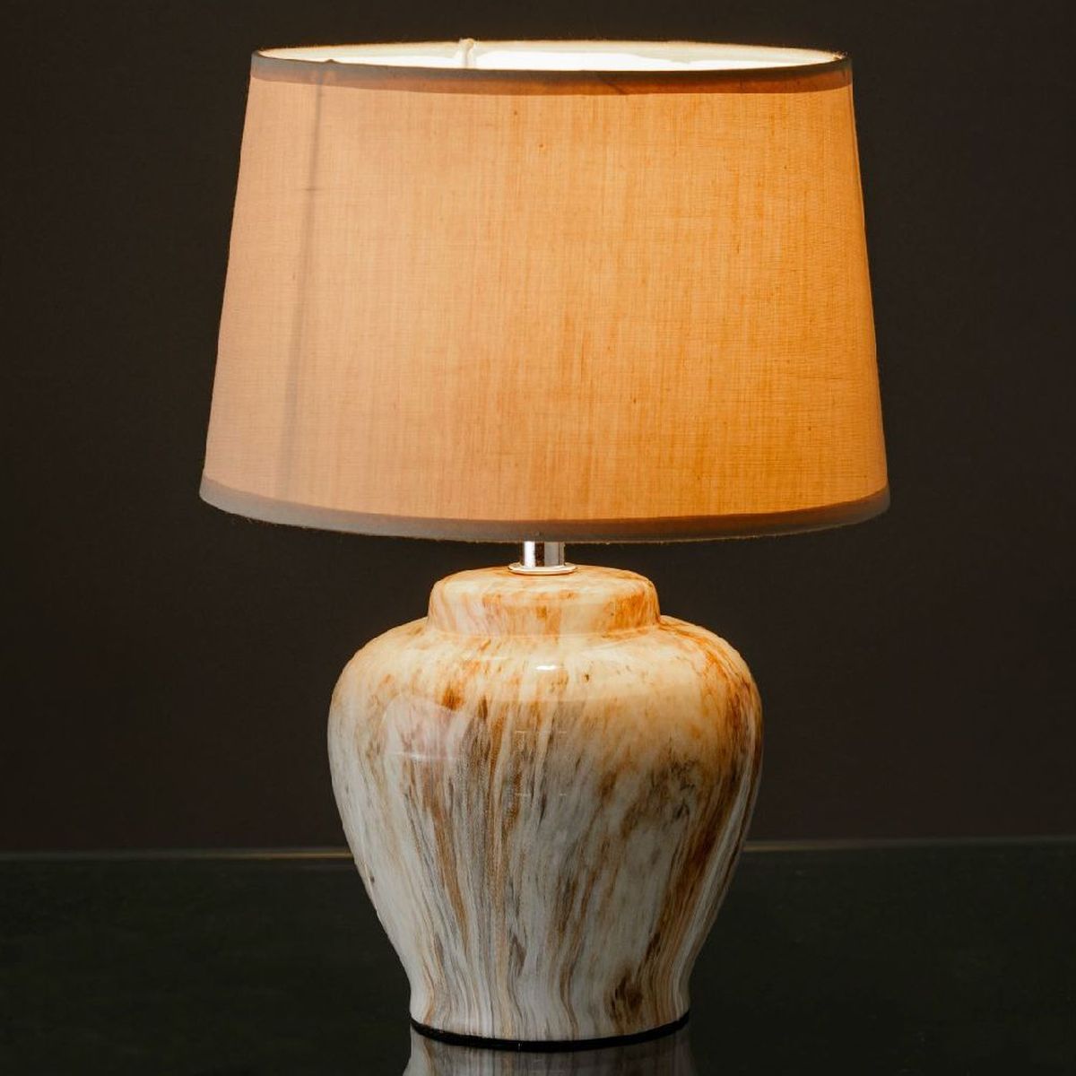 Lampe en cramique 29 cm