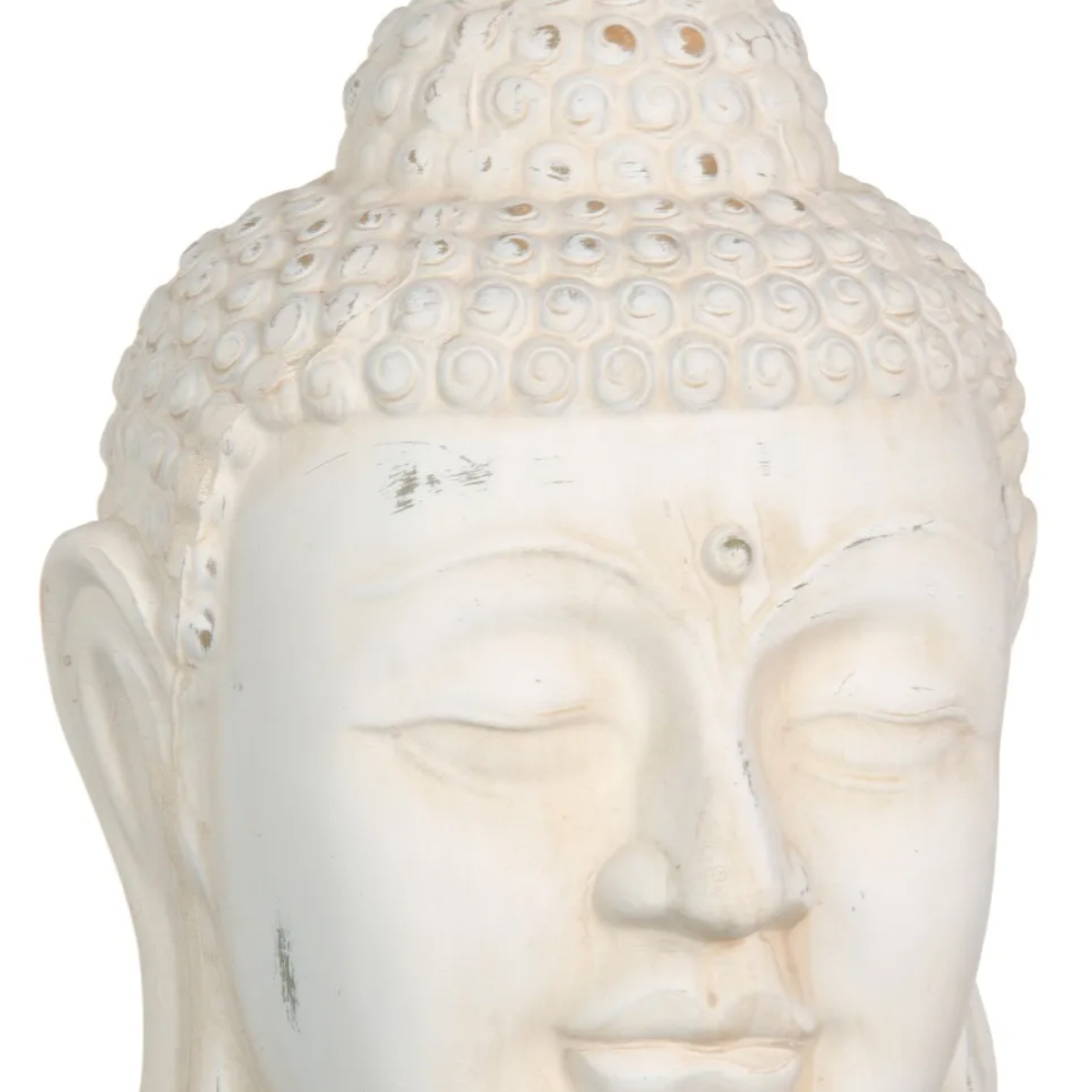 Statuette de dcoration Bouddha en terre cuite