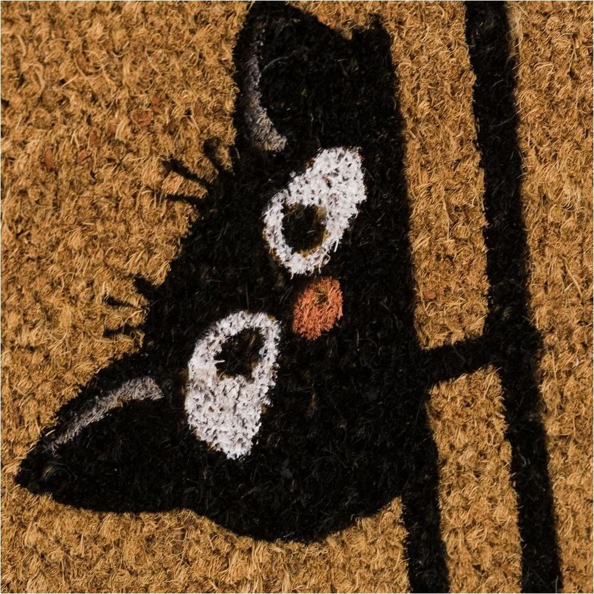 Paillasson Cat Home en fibres de coco 60 cm