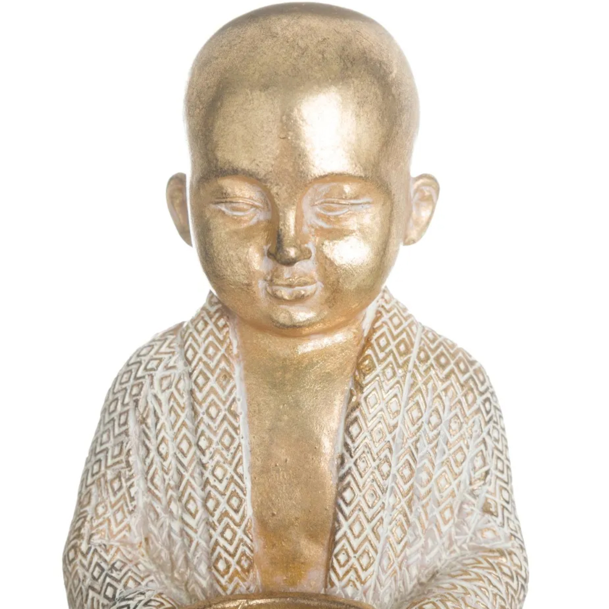 Statue moine bouddhiste 25 cm