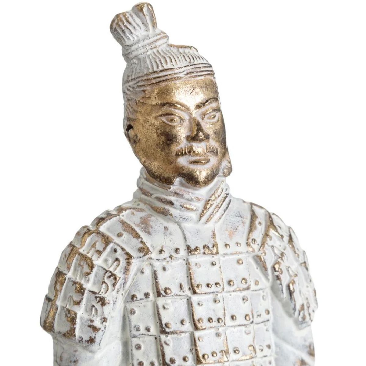 Statuette Soldat en terre cuite de l'Empereur Qin
