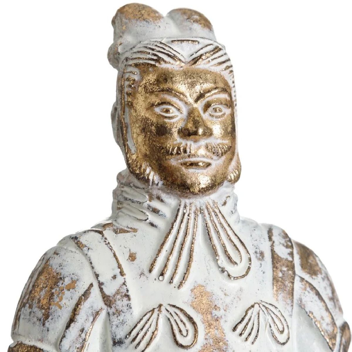 Statuette Soldat en terre cuite de l'Empereur Qin