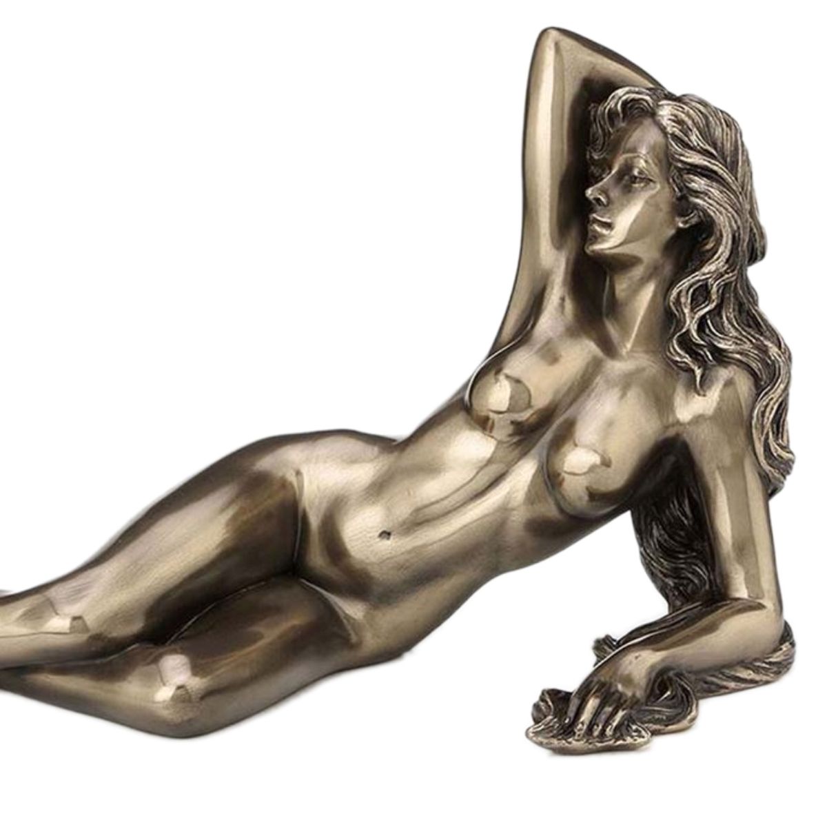 Statuette en rsine Femme Nue 11 cm
