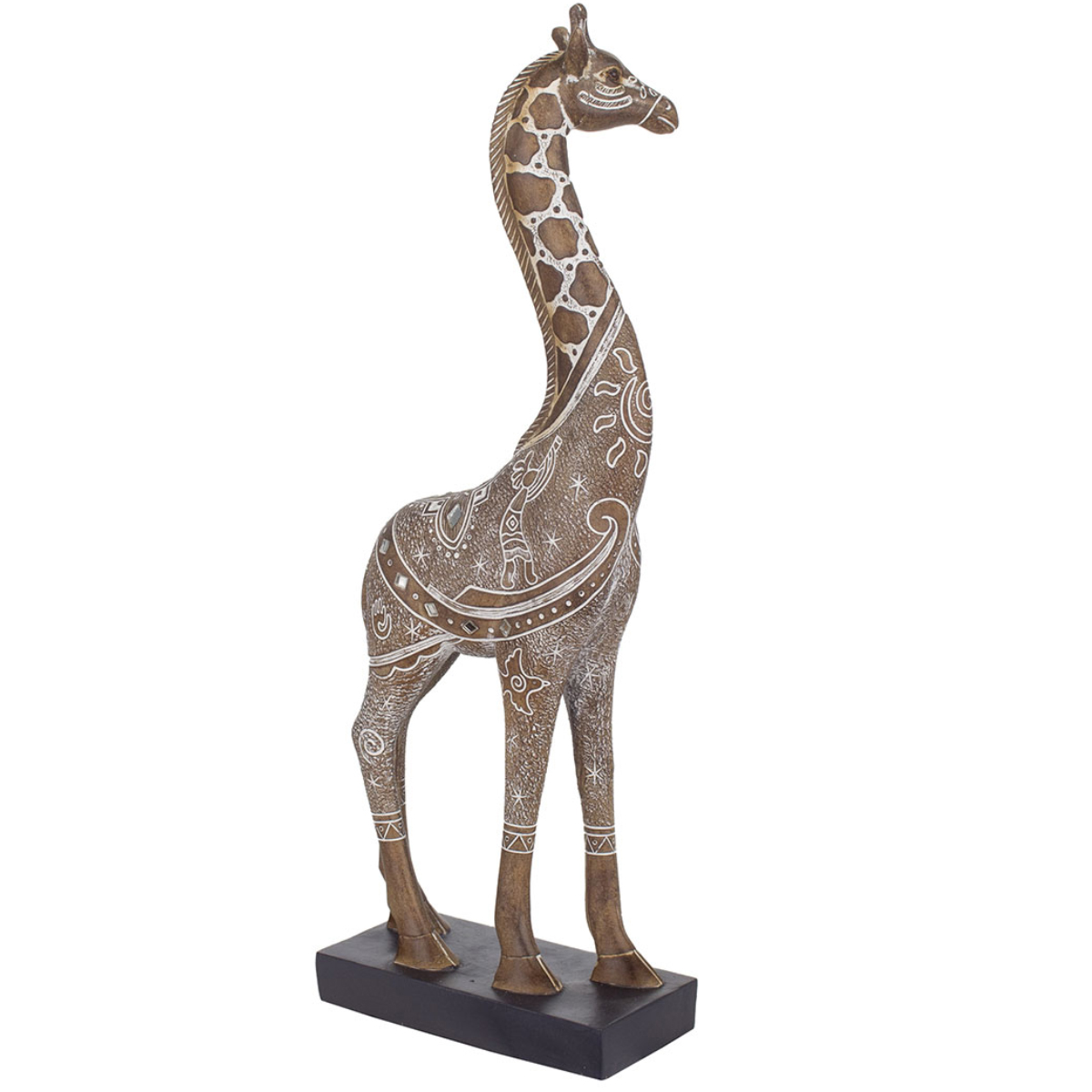 Statue girafe de dcoration