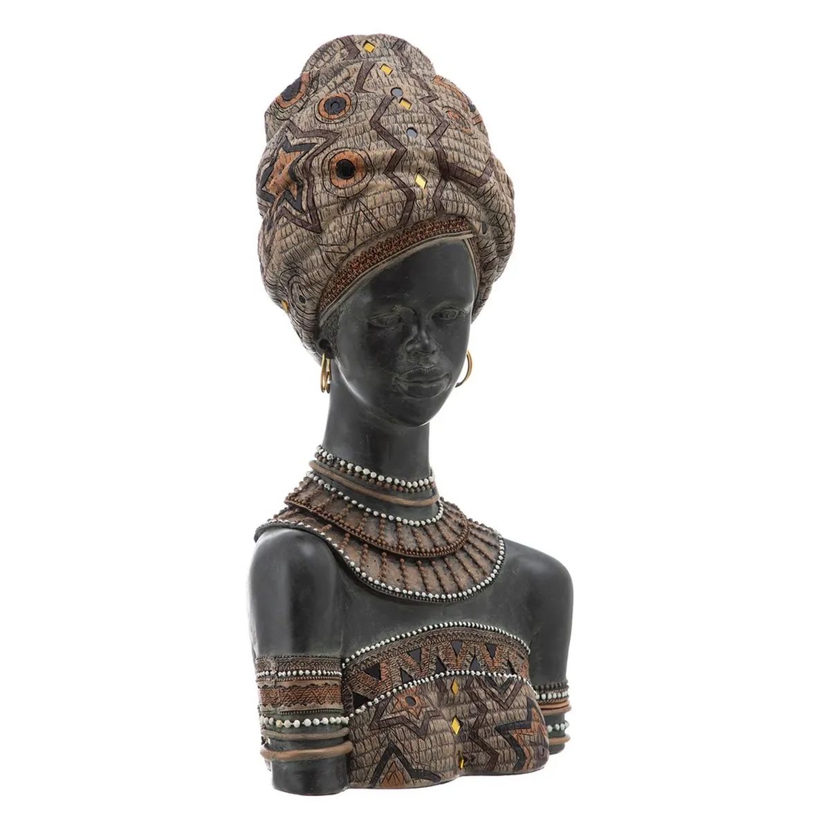 Dcoration Femme africaine 50 cm