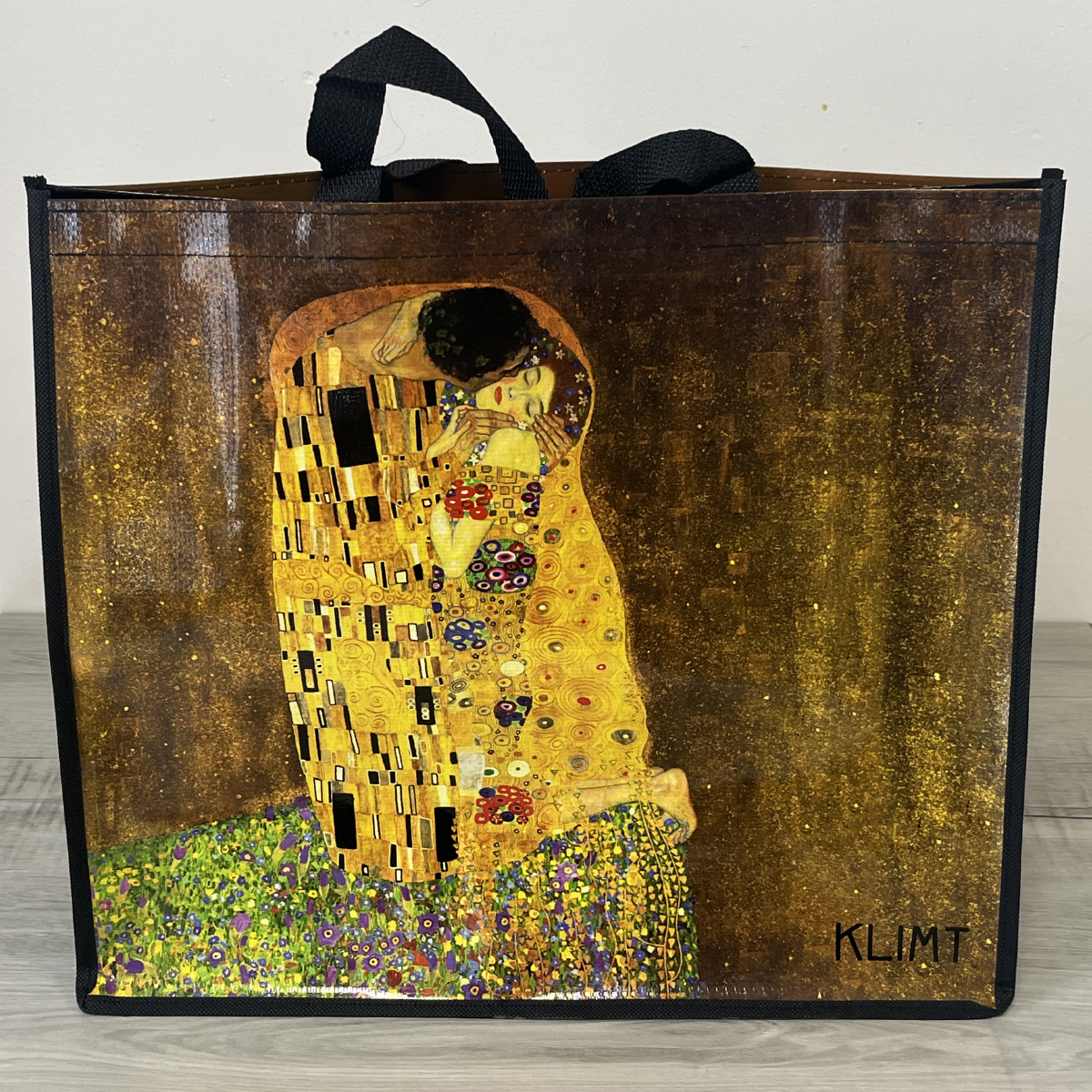 Sac pour les courses Le Baiser de Klimt