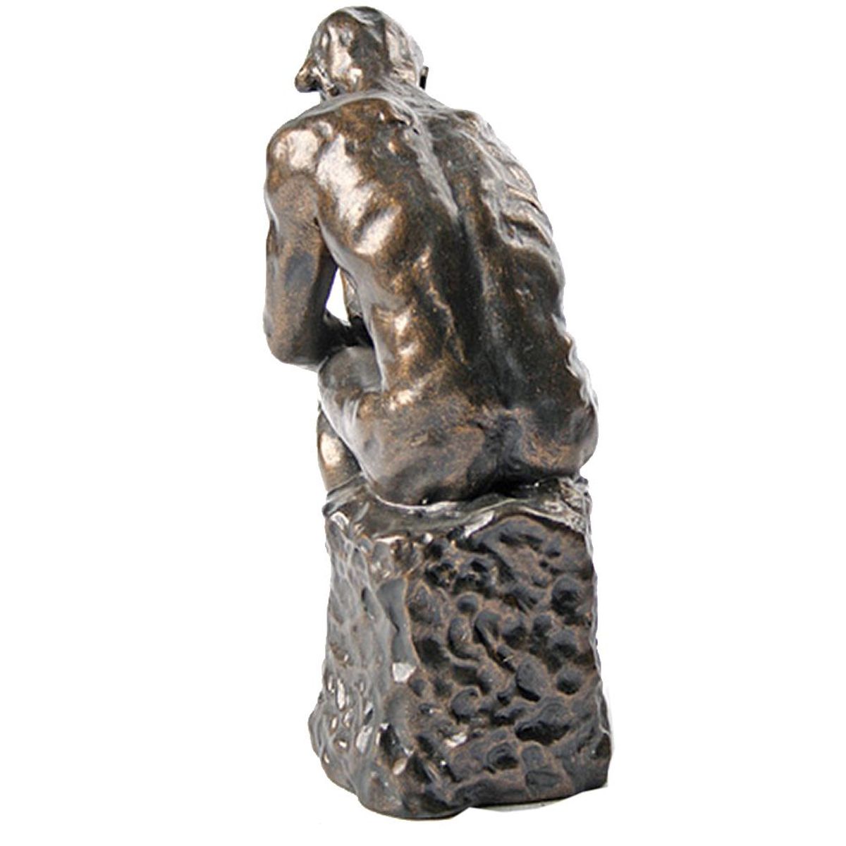 Reproduction du Penseur de Rodin - 15 cm