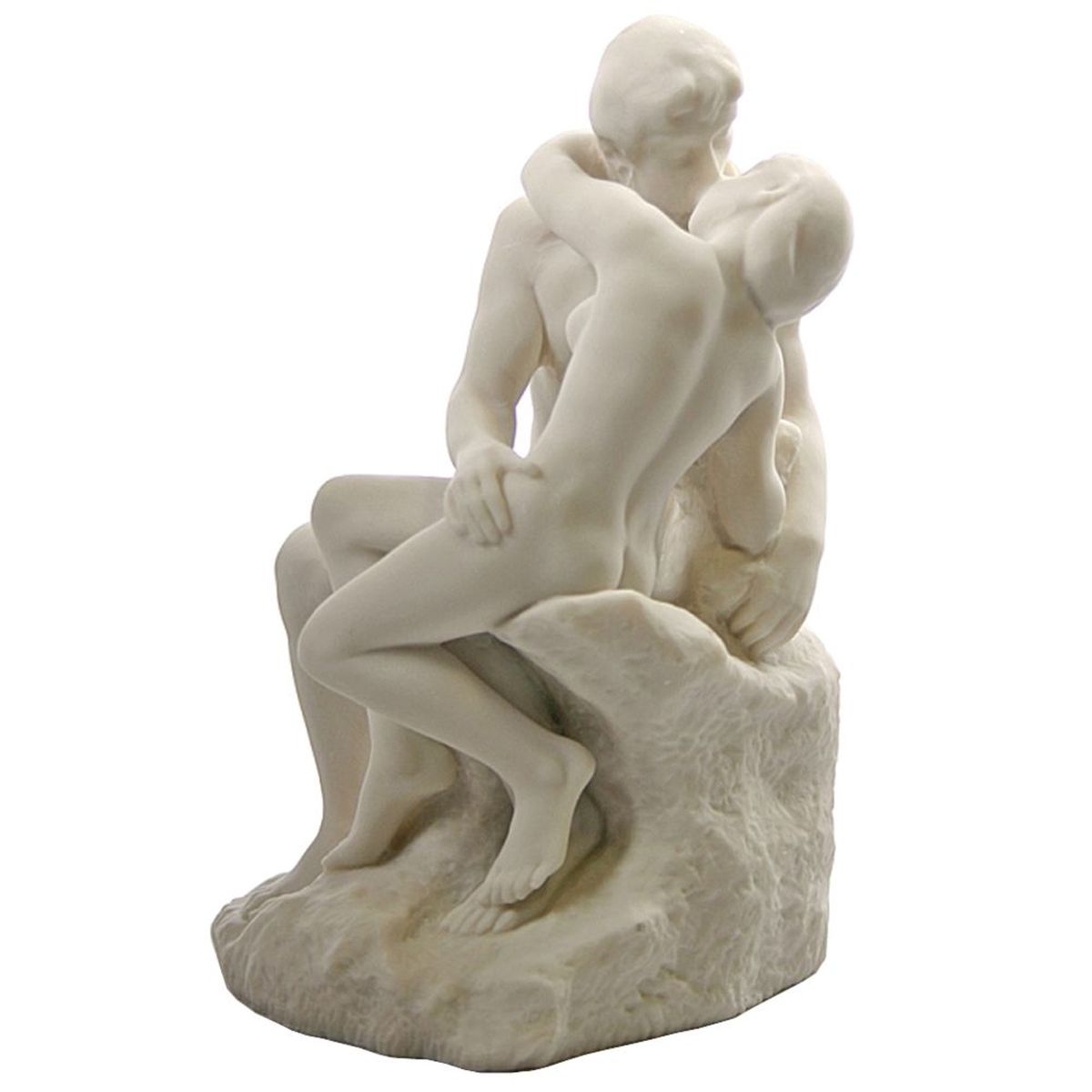 Reproduction Le Baiser de Rodin 25 cm