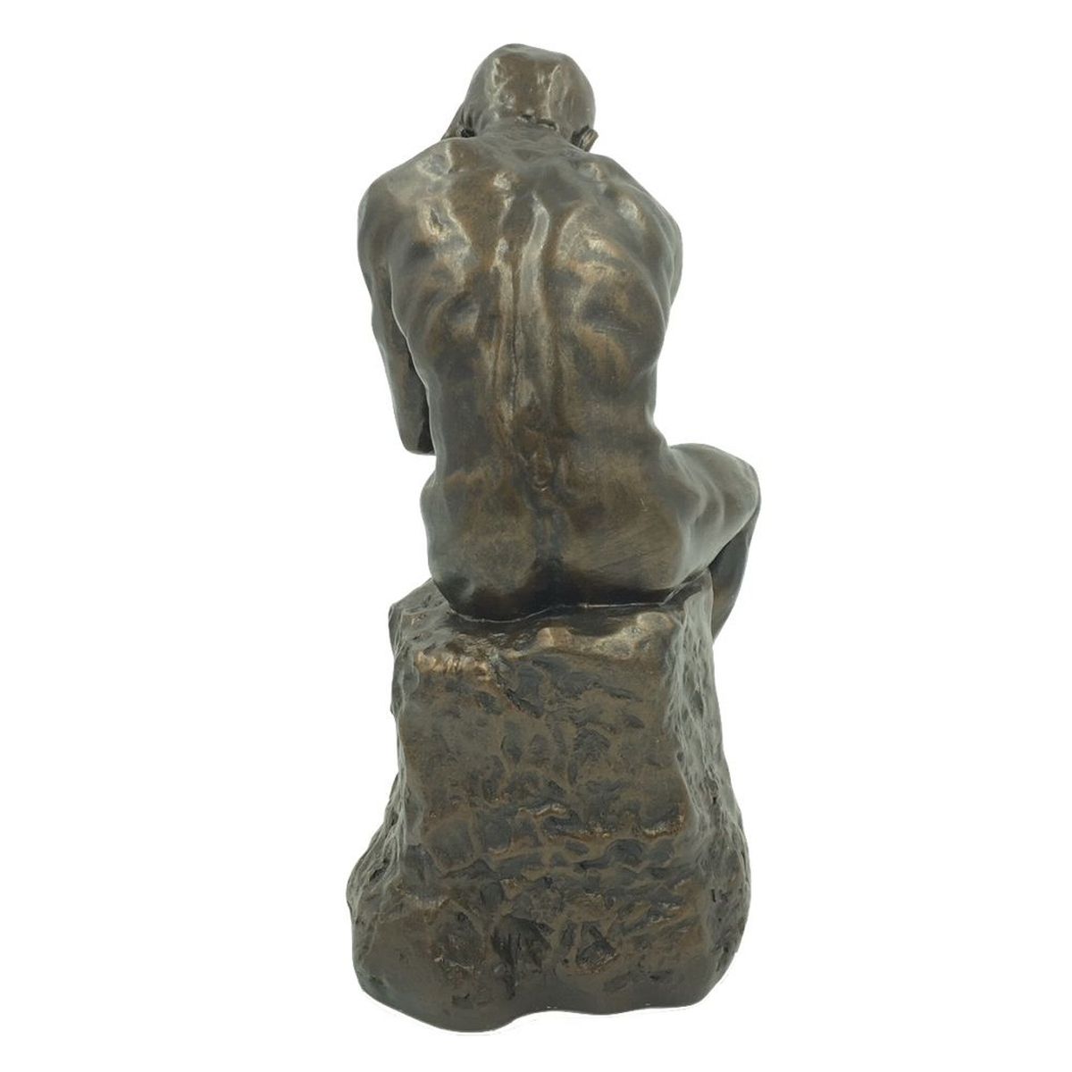 Reproduction du Penseur de Rodin - 25 cm
