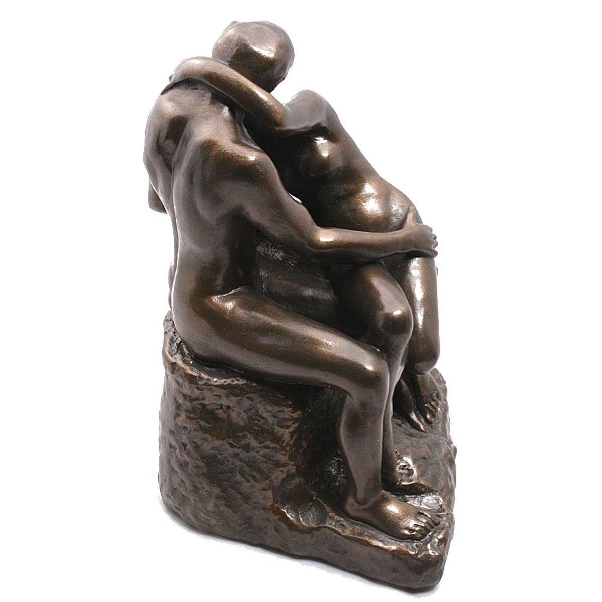 Reproduction Le Baiser de Rodin 17 cm