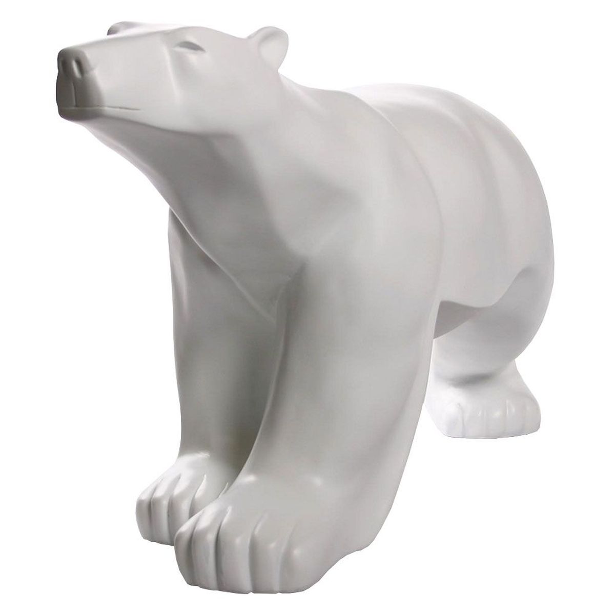 Statue L'ours Blanc de Franois Pompon 65 cm