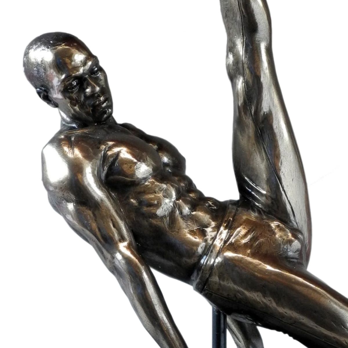 Vronse - Statue Body Talk en rsine - Athlte 30 cm