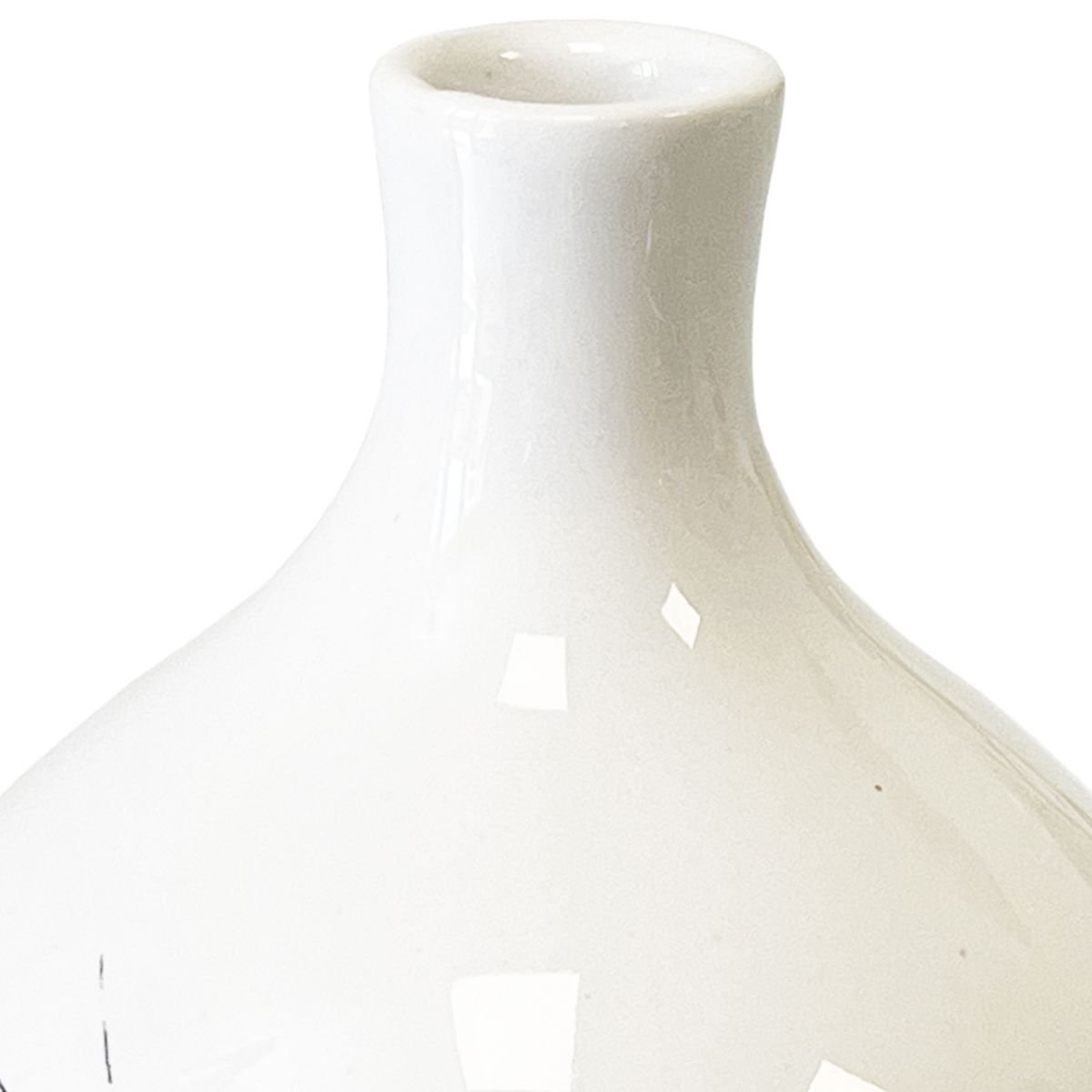 Petit vase en cramique rond Chats par Dubout