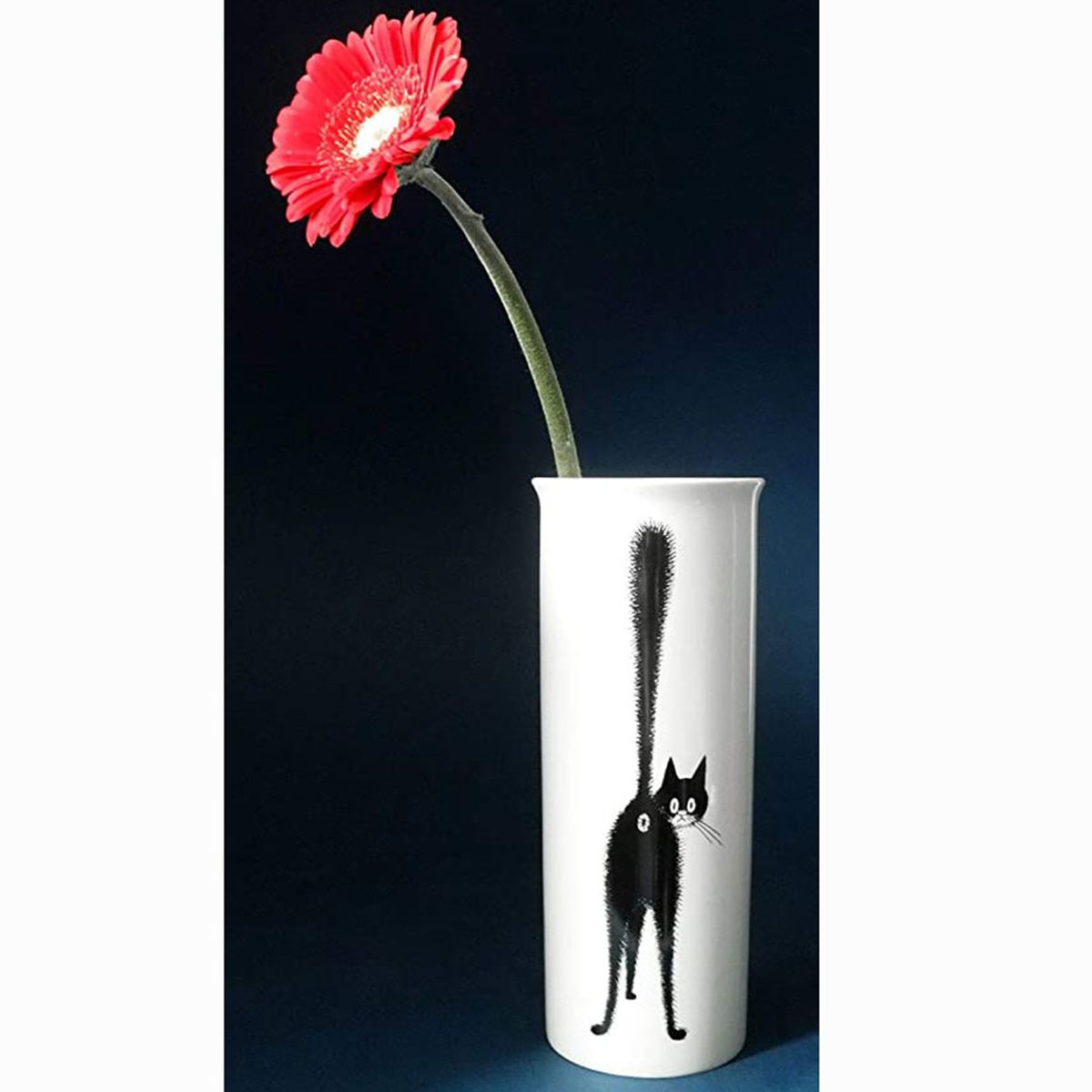 Vase en cramique Allong Chats par Dubout