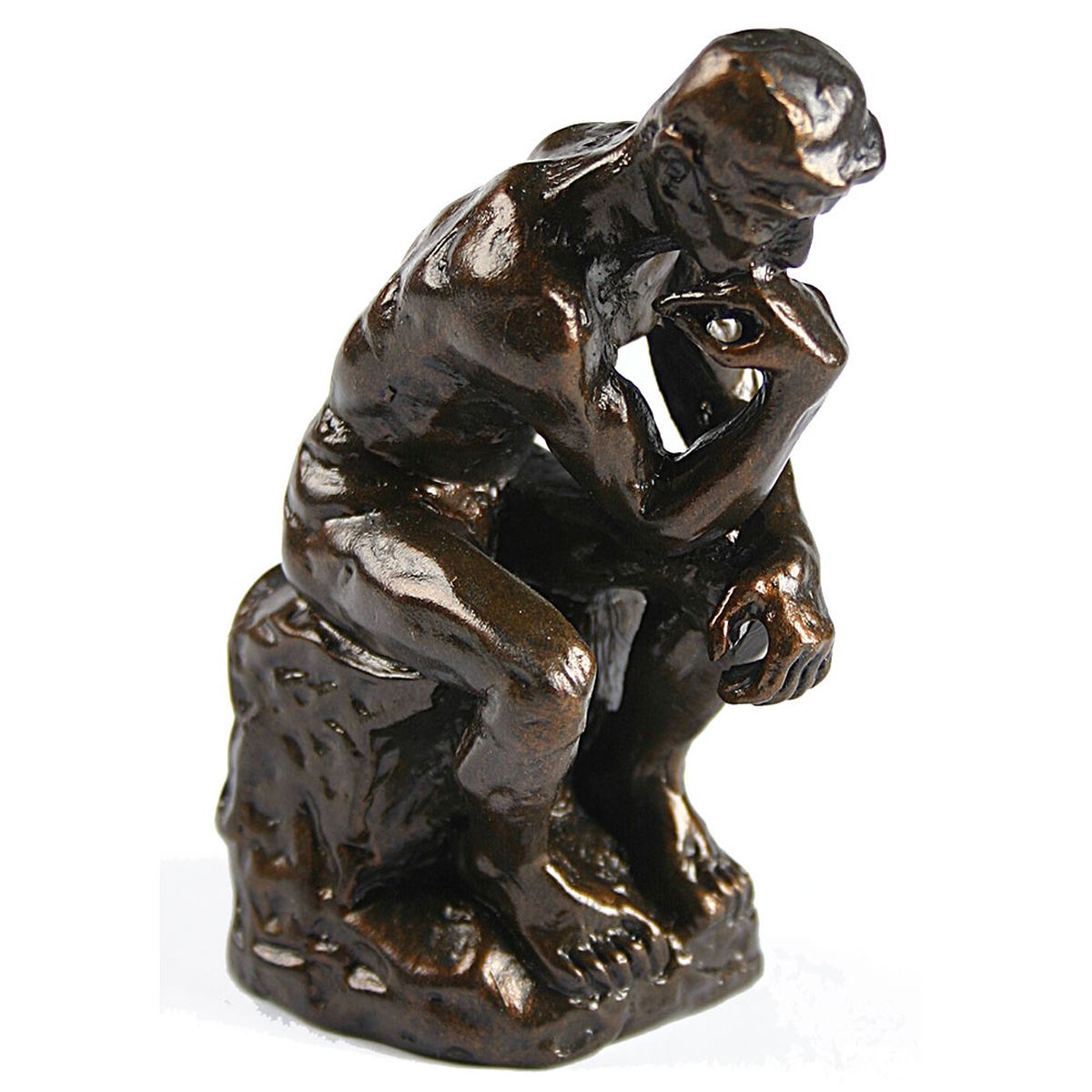 Reproduction du Penseur de Rodin - 10 cm