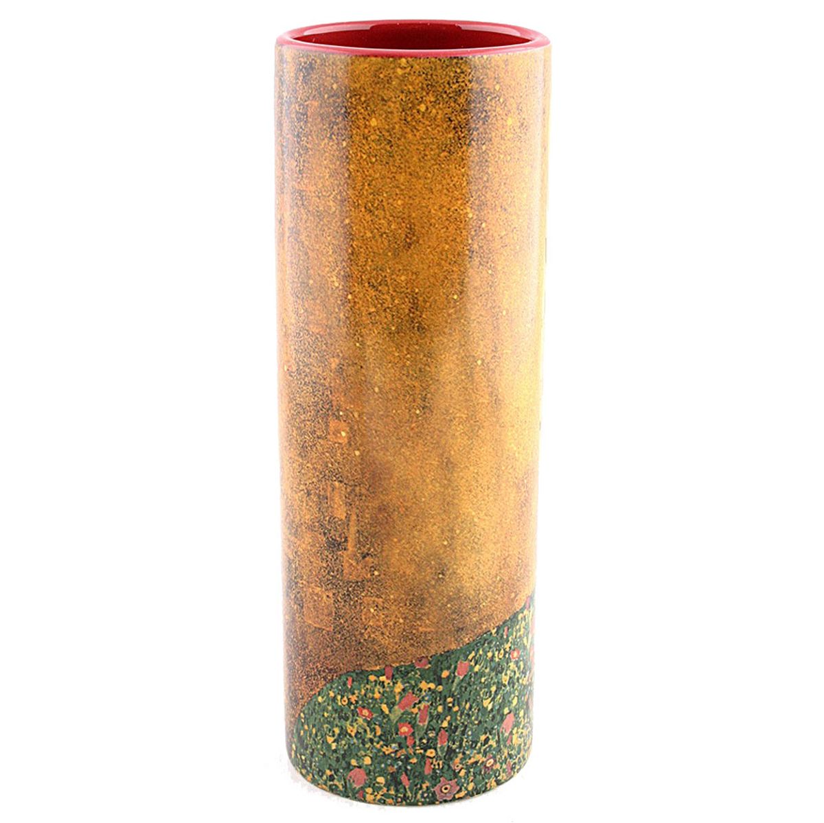 Vase en cramique Allong Klimt - Le Baiser