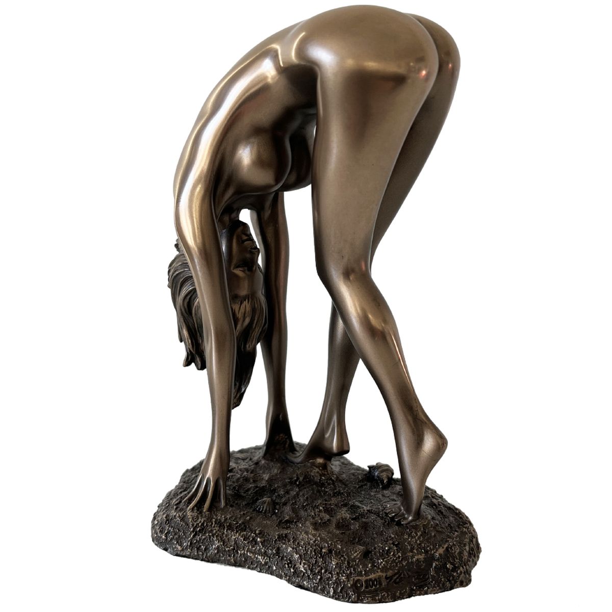 Statuette Body Talk en rsine - Nu fminin 17 cm