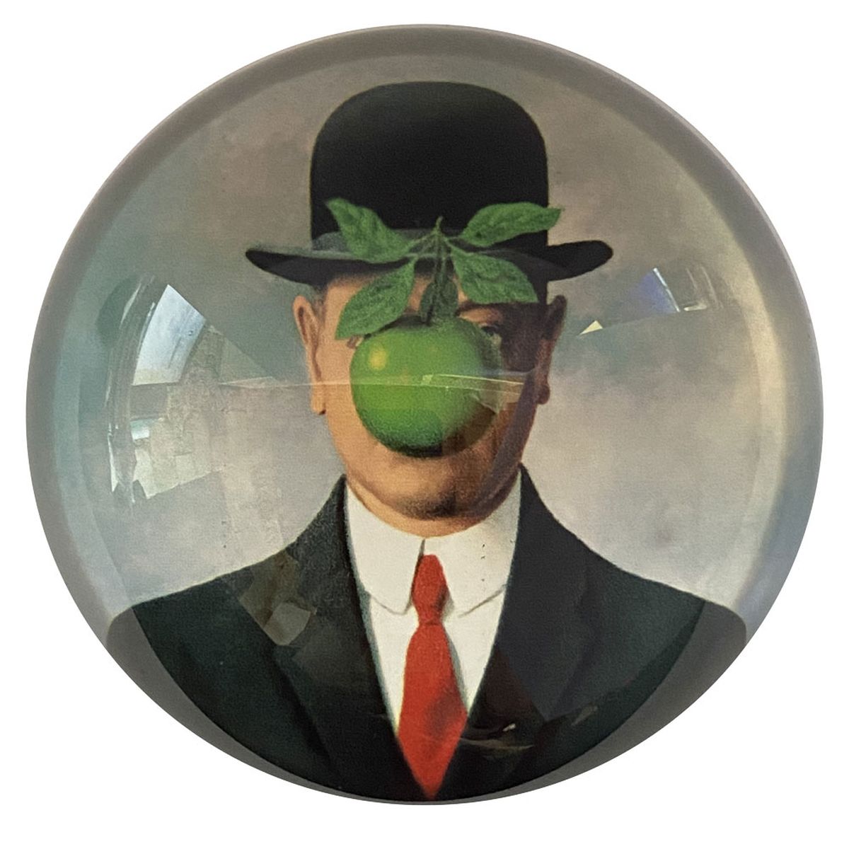 Presse papier Le fils de l'Homme par Magritte