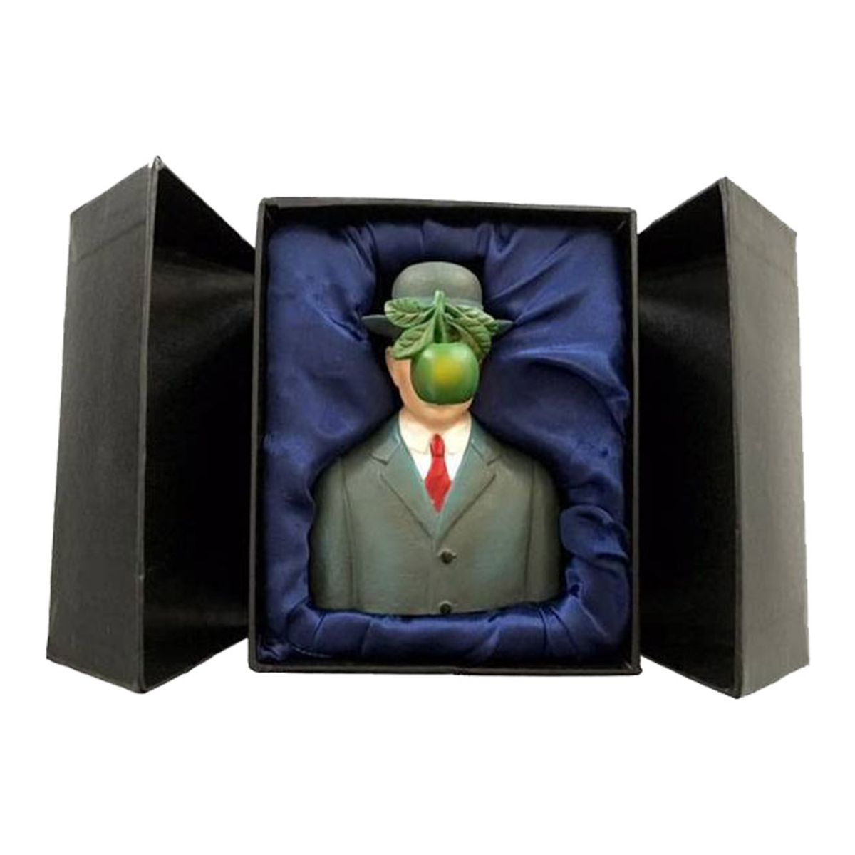 Petite Statuette de collection Magritte - Le fils de l'homme