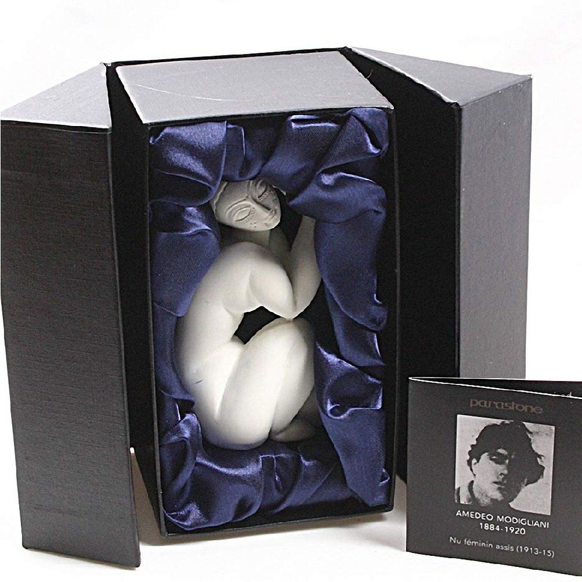 Figurine Modigliani Nu fminin assis - 9.5 cm