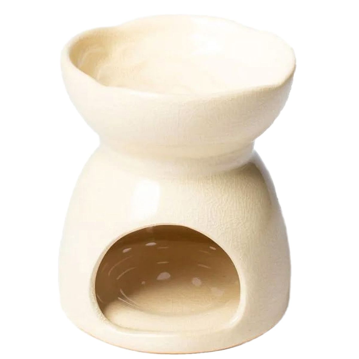 Brle-Parfum en cramique Beige