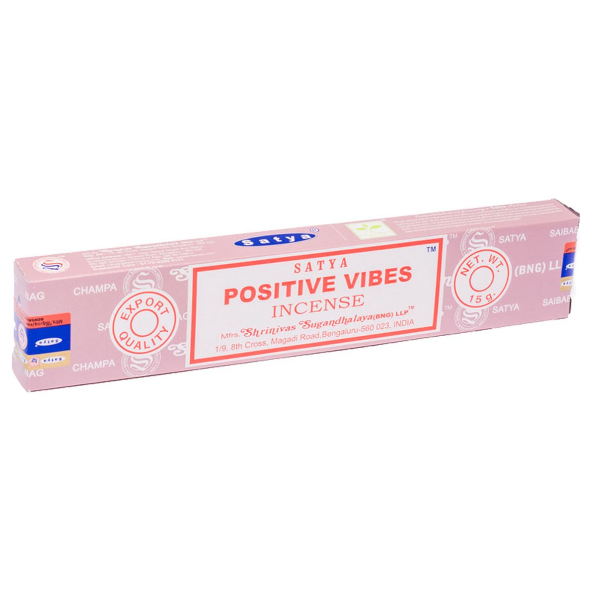 Encens Positive Vibes - 15 grammes environ 15 Btonnets