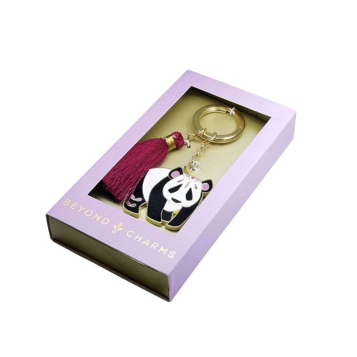 Porte clef Panda - Collection BEYOND CHARMS