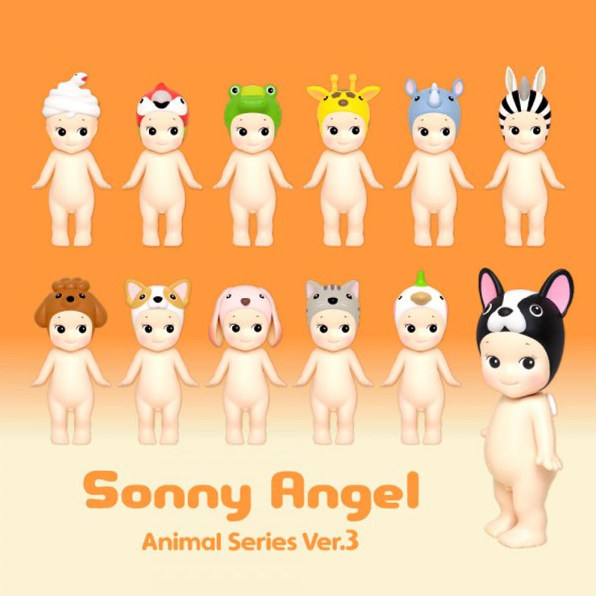 Figurine Sonny Angel srie 3 Nouvelle Version