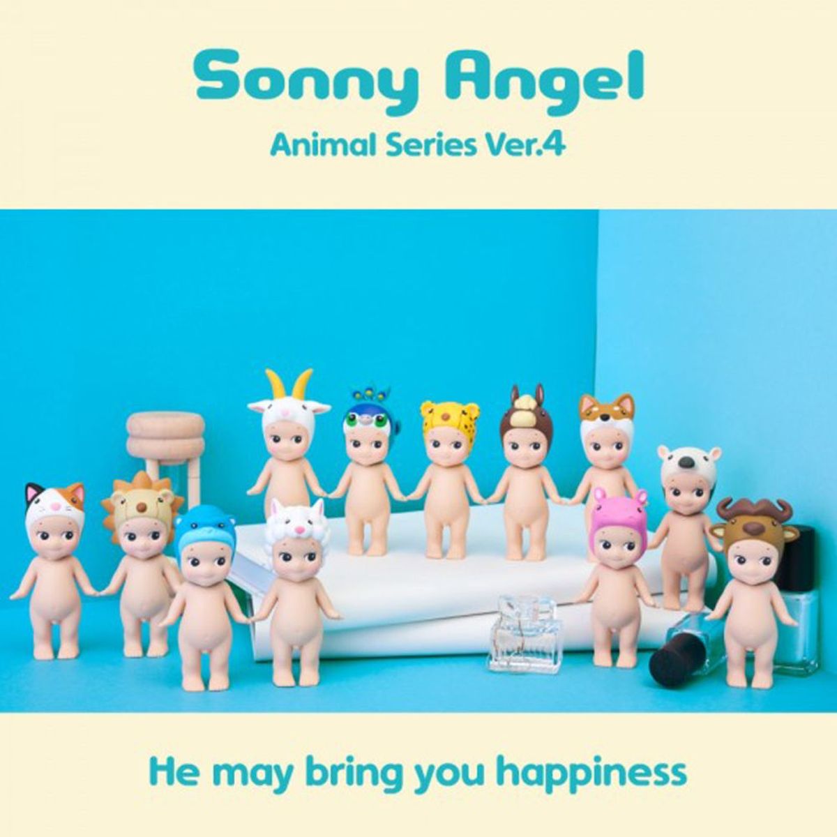 Figurine Sonny Angel srie 4 Nouvelle Version