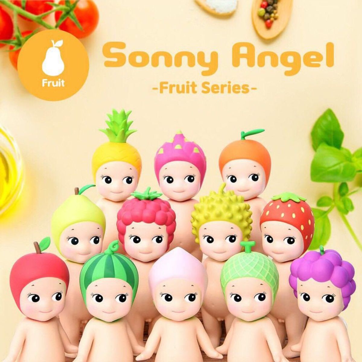 Une Figurine Sonny Angel Srie Fruits 2019