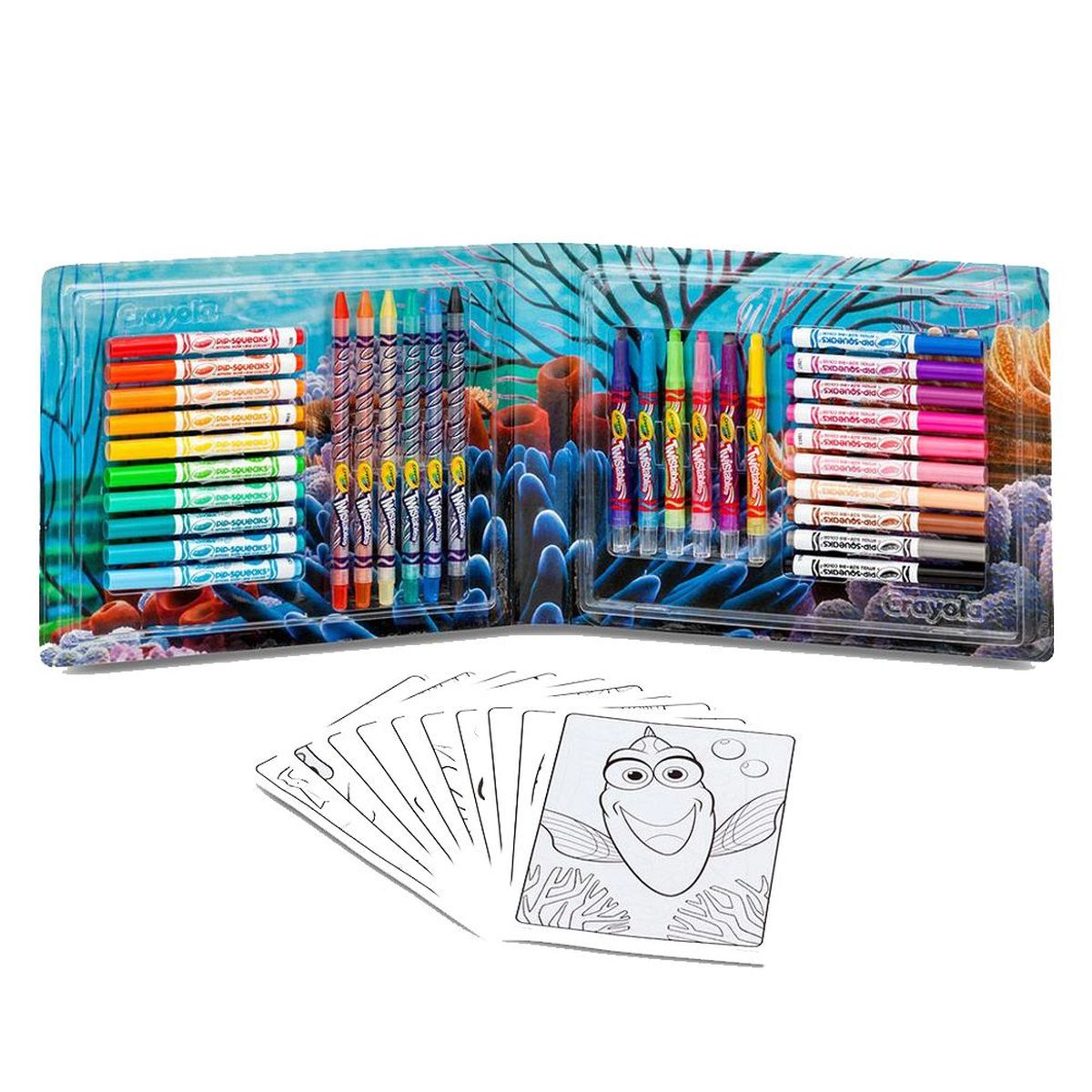 Petit kit Dory Le Monde de Dory Crayola