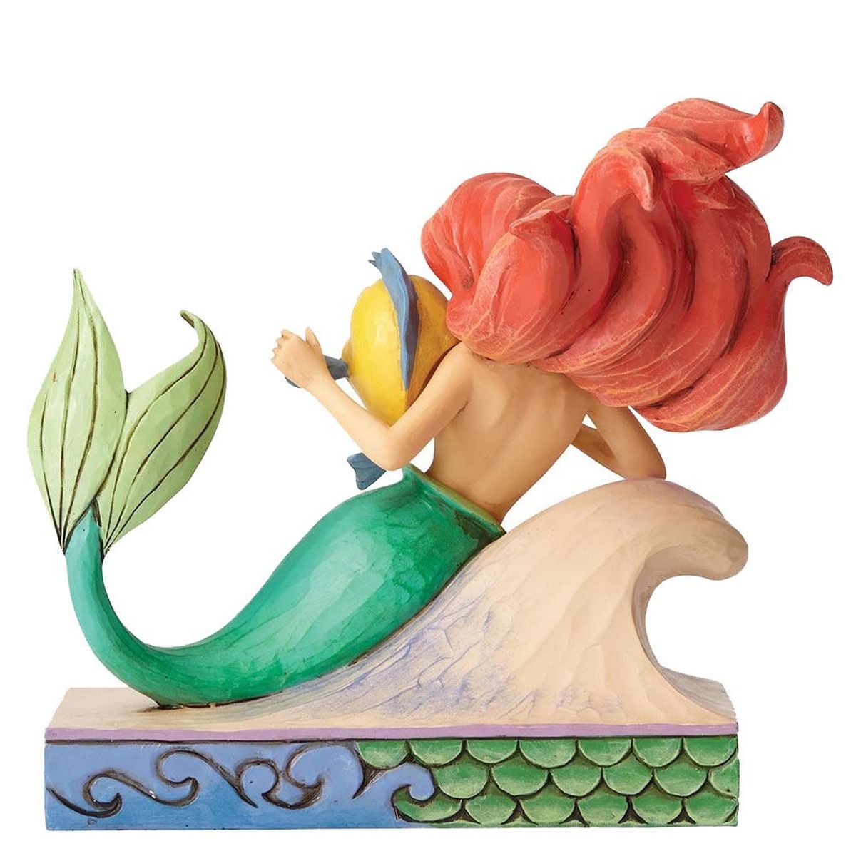 Figurine de Collection Ariel et Polochon