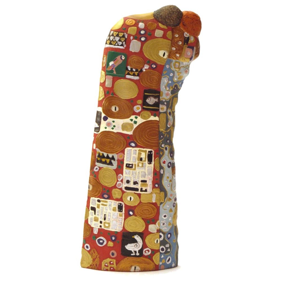 Statuette de collection L'exaucement de Klimt